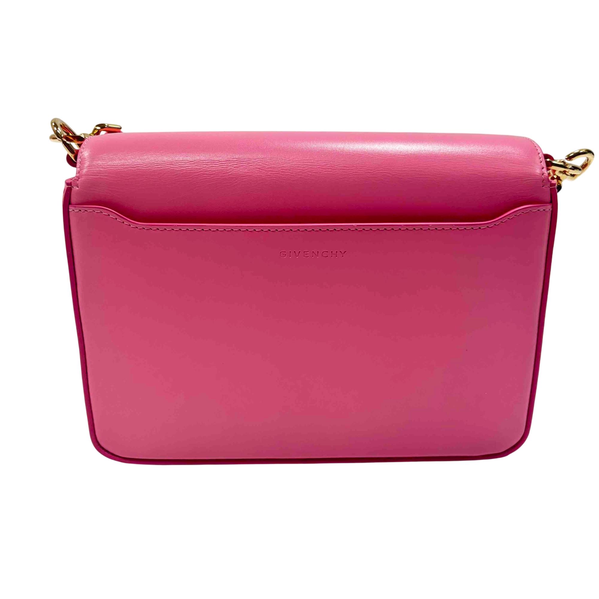 Givenchy 4G Chain Bag Pink Leather Ladies Handbag