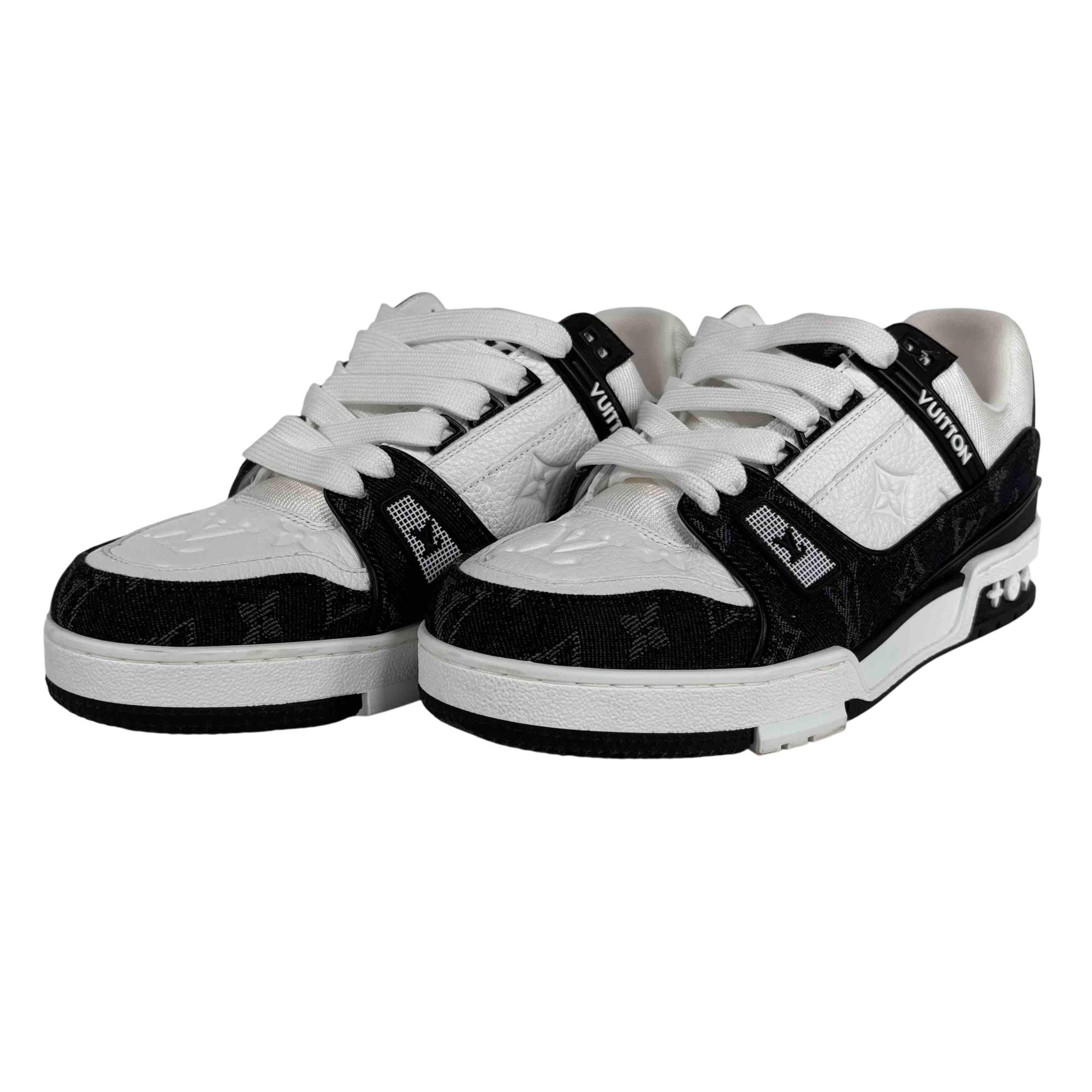 Louis Vuitton 1AC2AA Women's LV Trainer Sneaker - Size 39 1/2