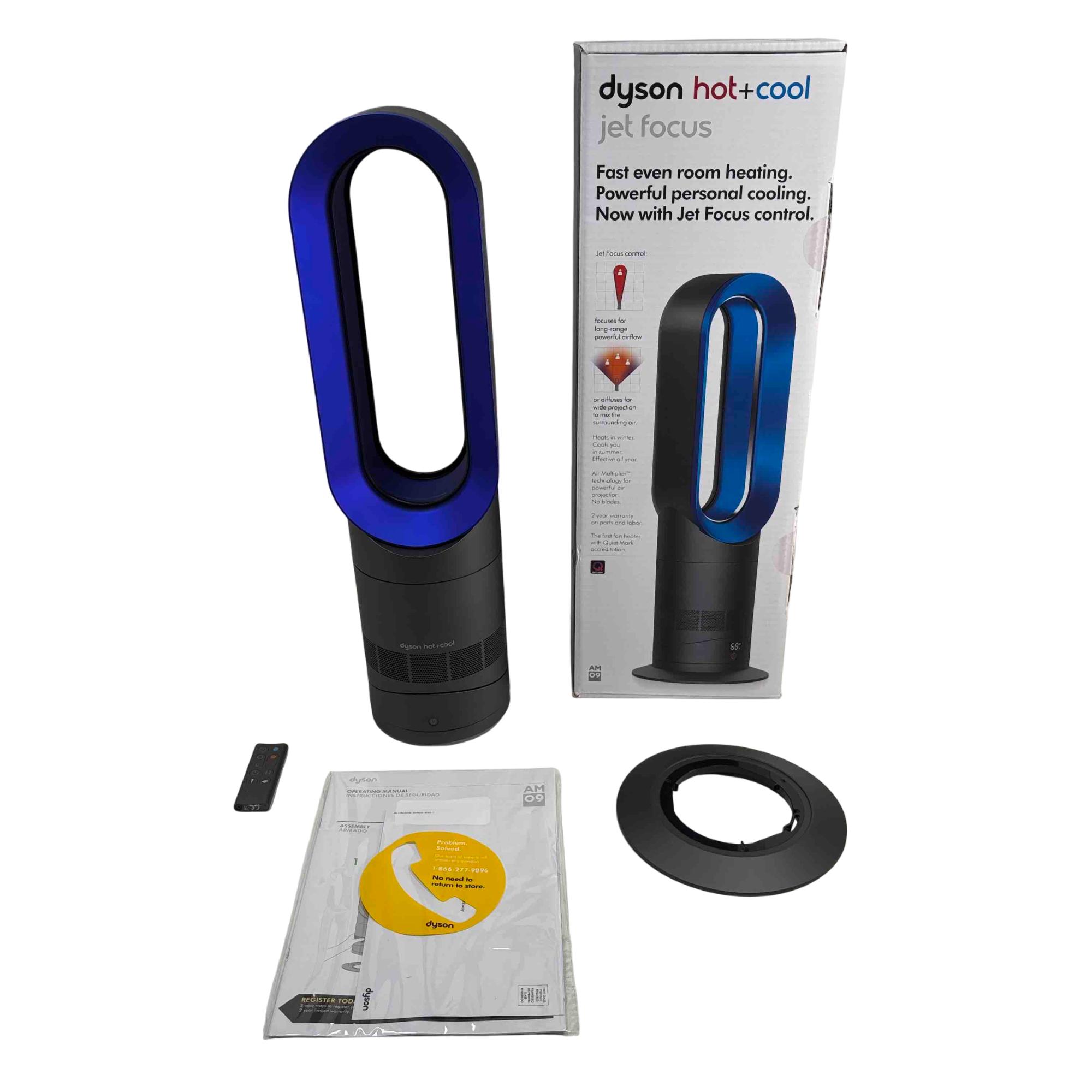 Dyson AM09 Dyson Hot+Cool Jet Focus an heater (Black) - 2772