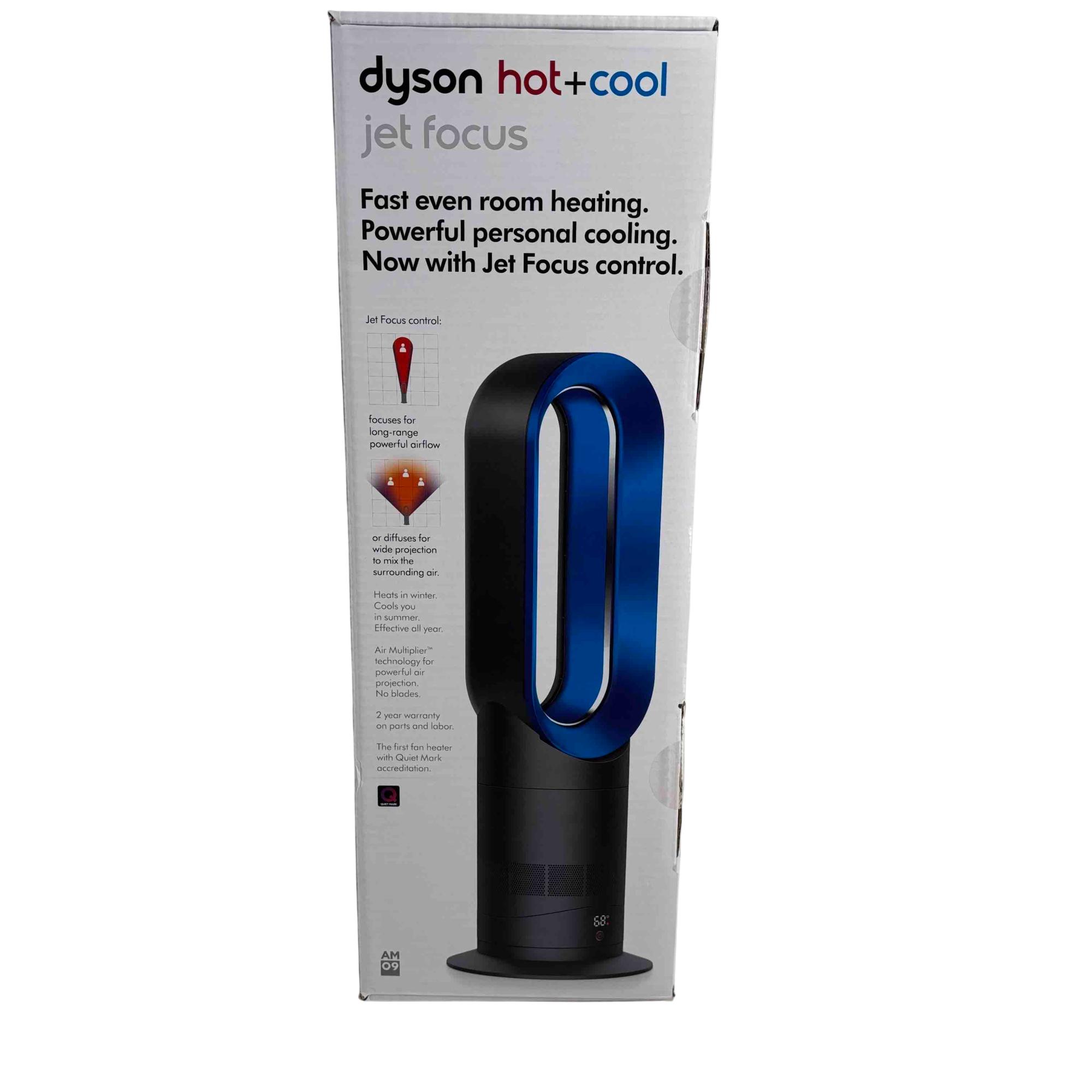 Dyson AM09 Dyson Hot+Cool Jet Focus an heater (Black) - 2772