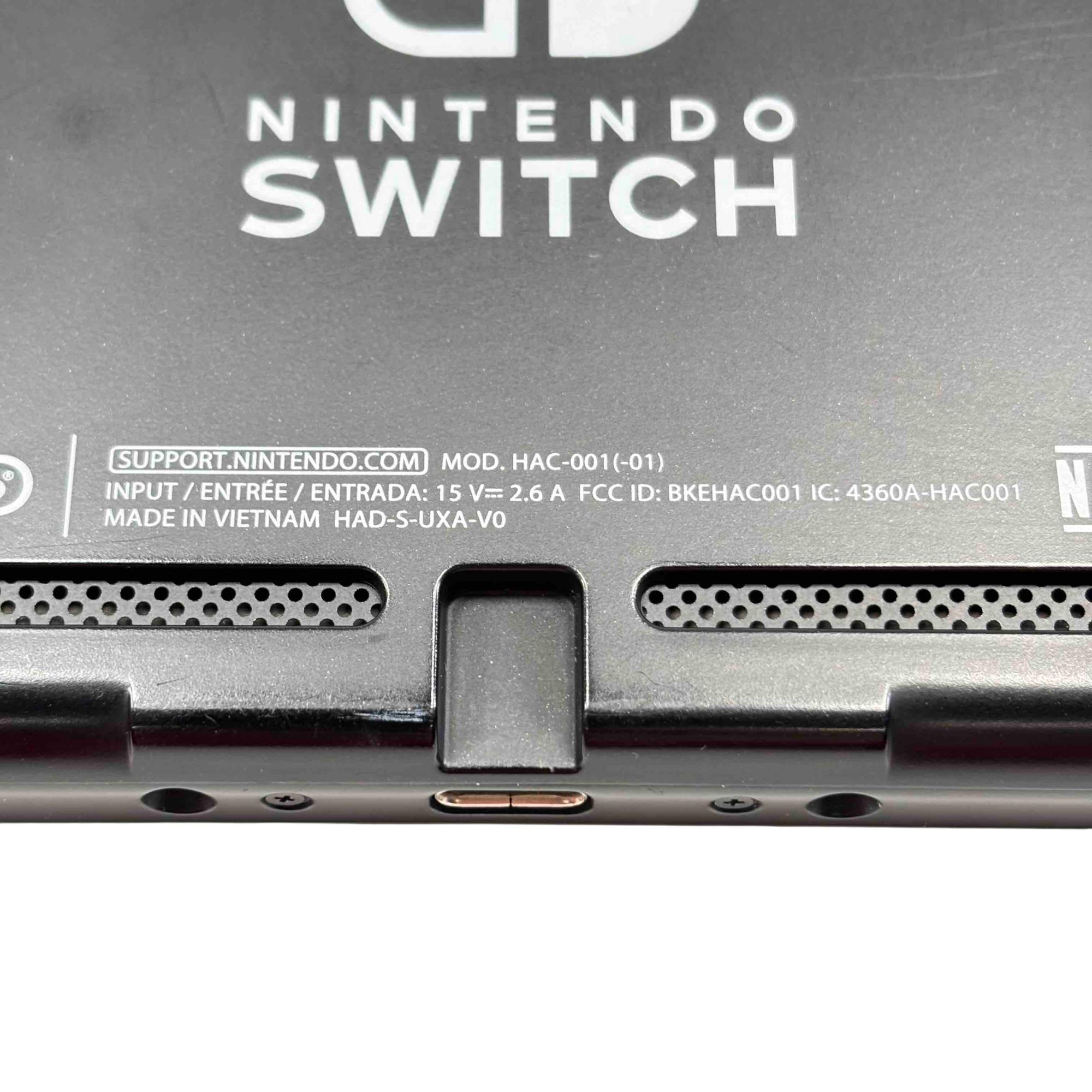 動作品 Nintendo Switch HAC-001 Nintendo Switch HAC-001(-01) 32GB Video Game Console 2847