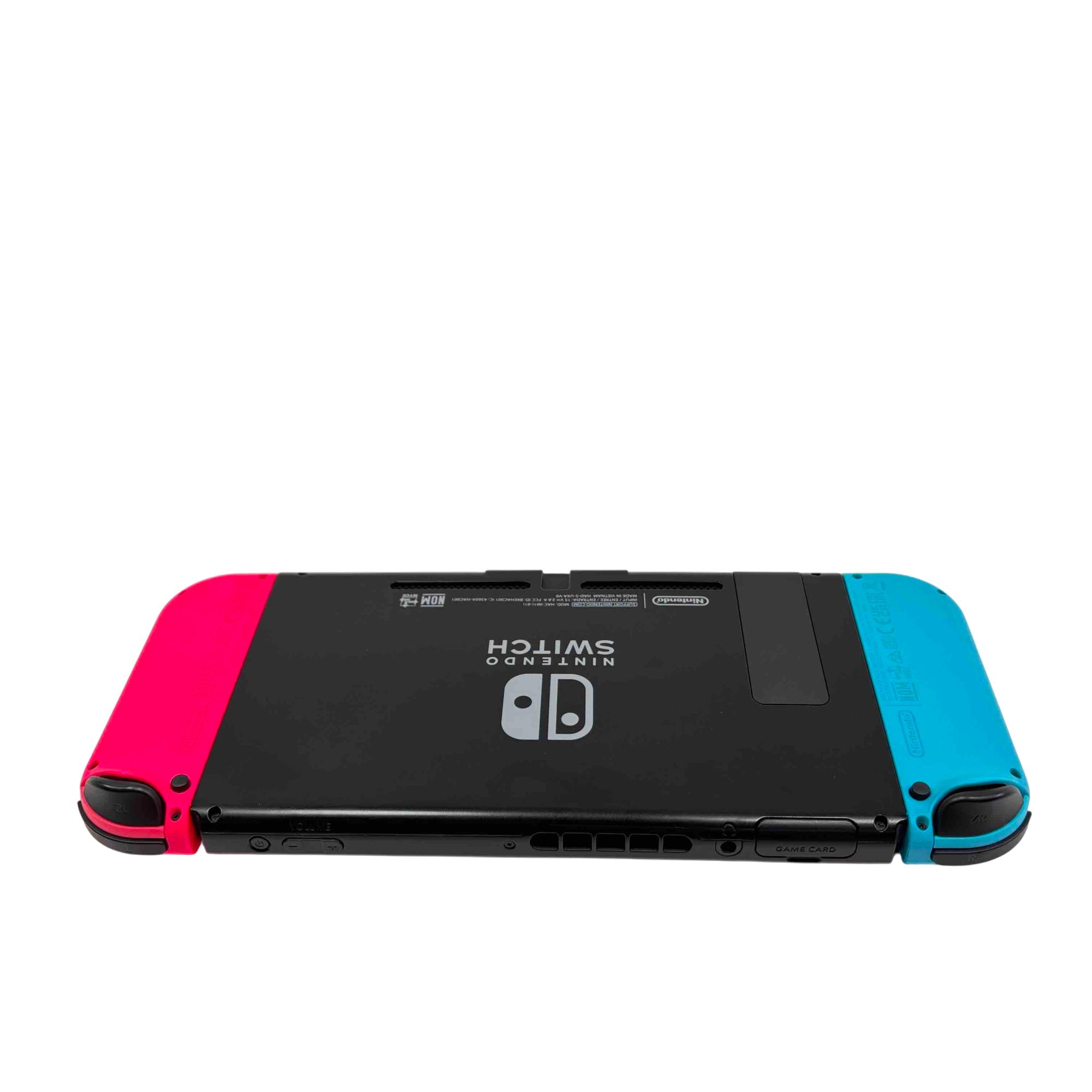 Nintendo Switch old model HAC-001 Console black Japan Junk