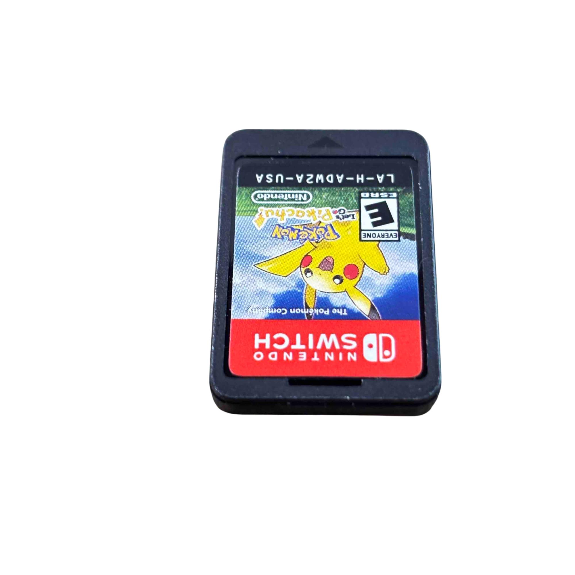 Nintendo Switch Pokémon Let's Go Pikachu! Video Game