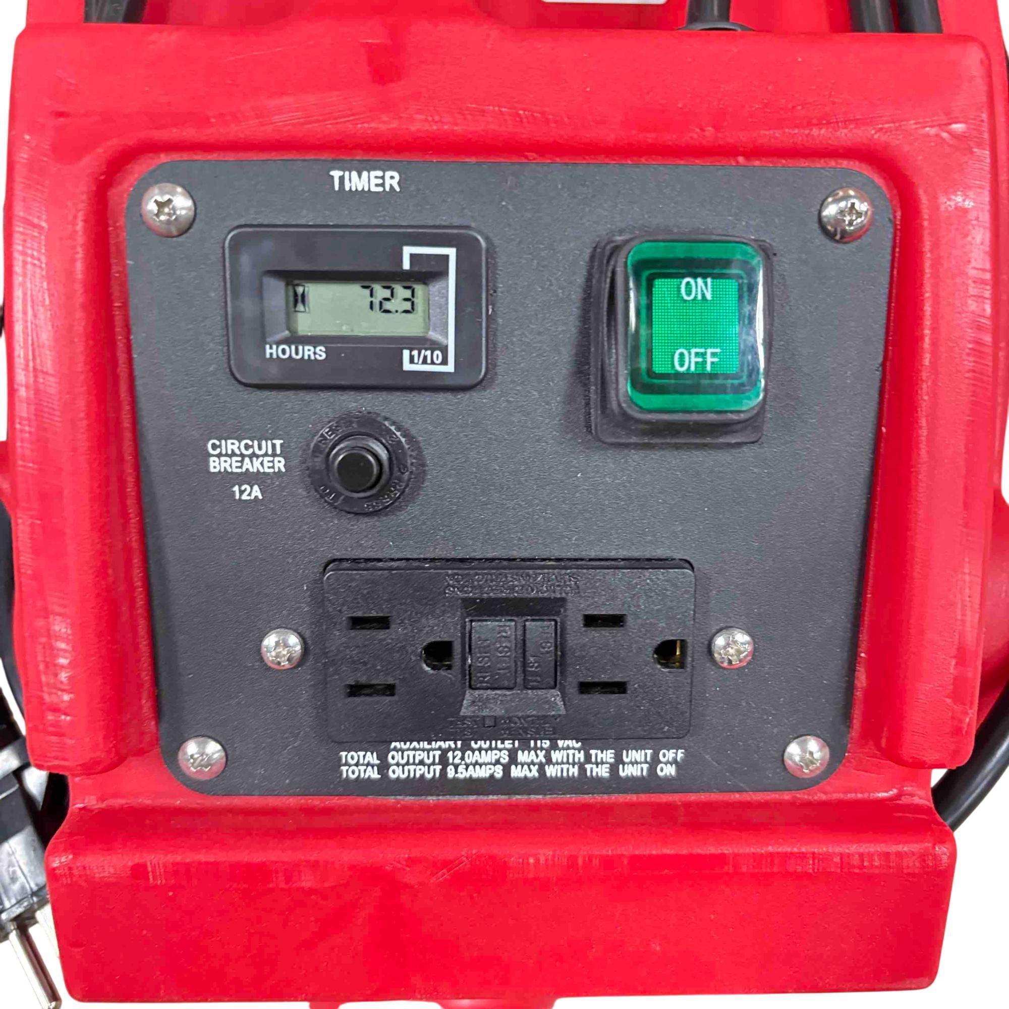SS Model 510-B Axial Air Mover/Carpet Dryer Fan - 115V - 3100 - Red