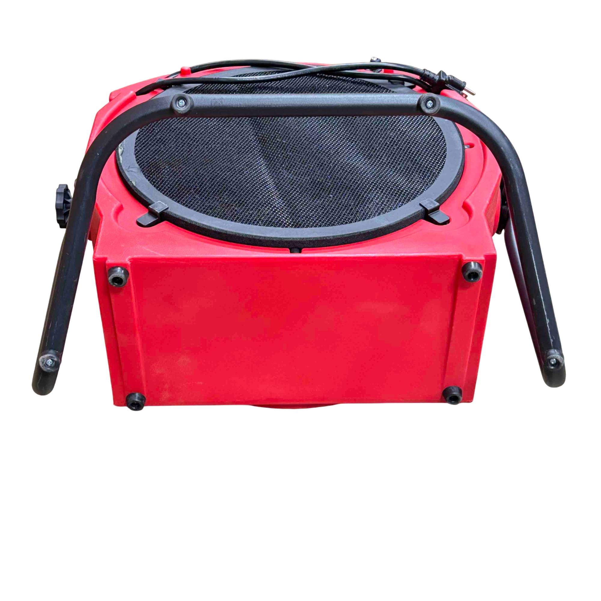 SS Model 510-B Axial Air Mover/Carpet Dryer Fan - 115V - 3100 - Red