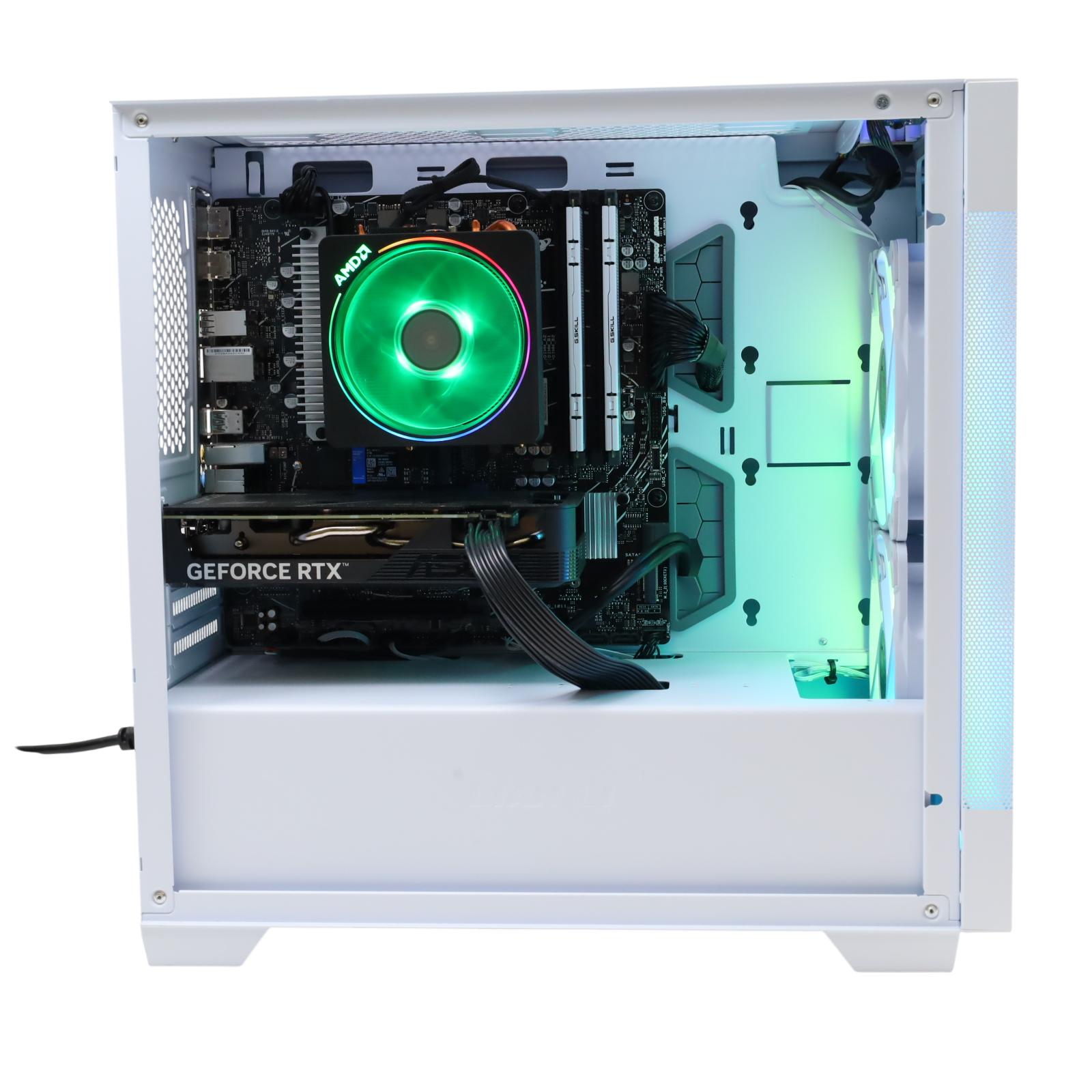 PowerSpec G718 AMD Ryzen 7 7700 RTX 4060 Ti 32GB DDR5 RAM 1TB SSD