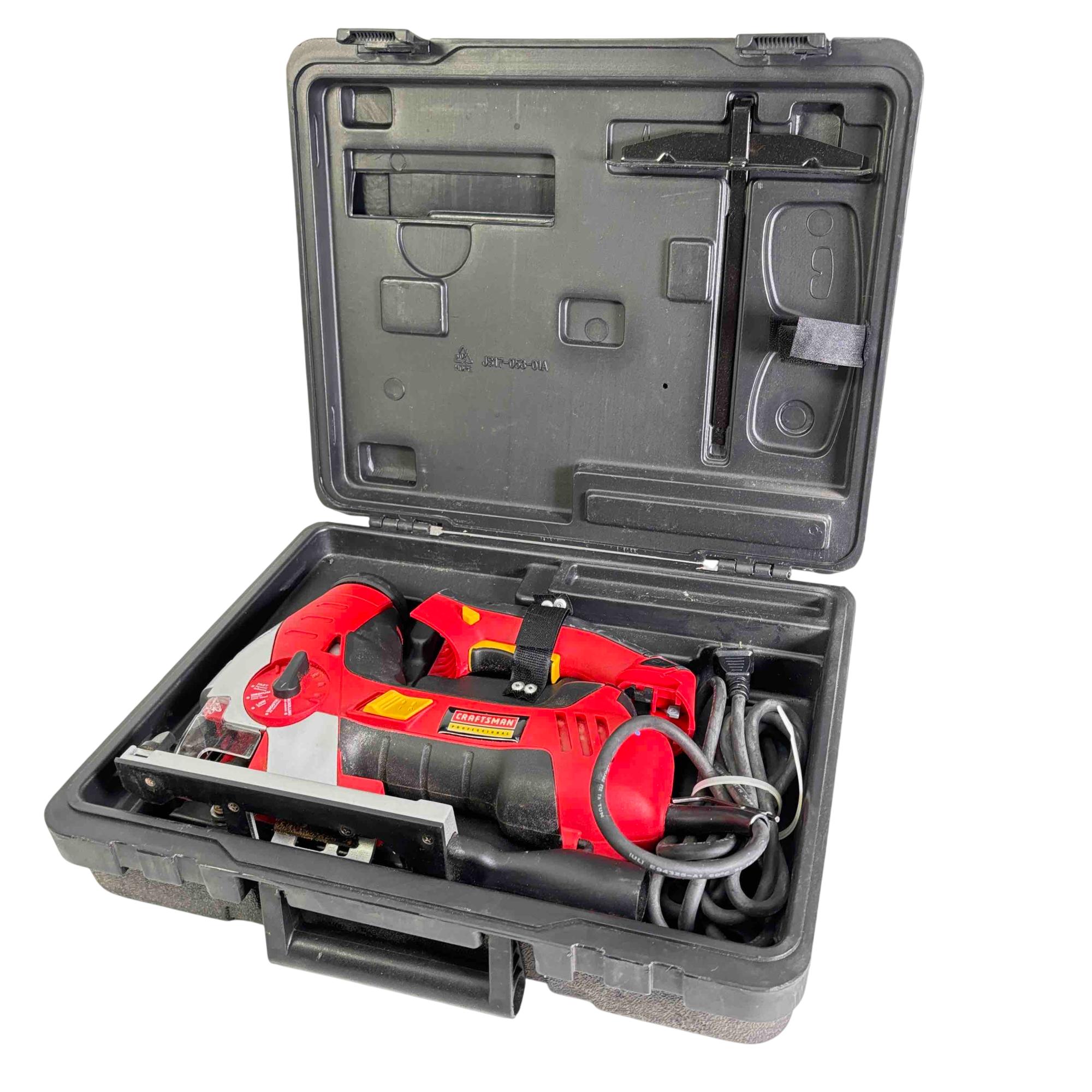 Craftsman 122004 Corded LED Laser Jig Saw