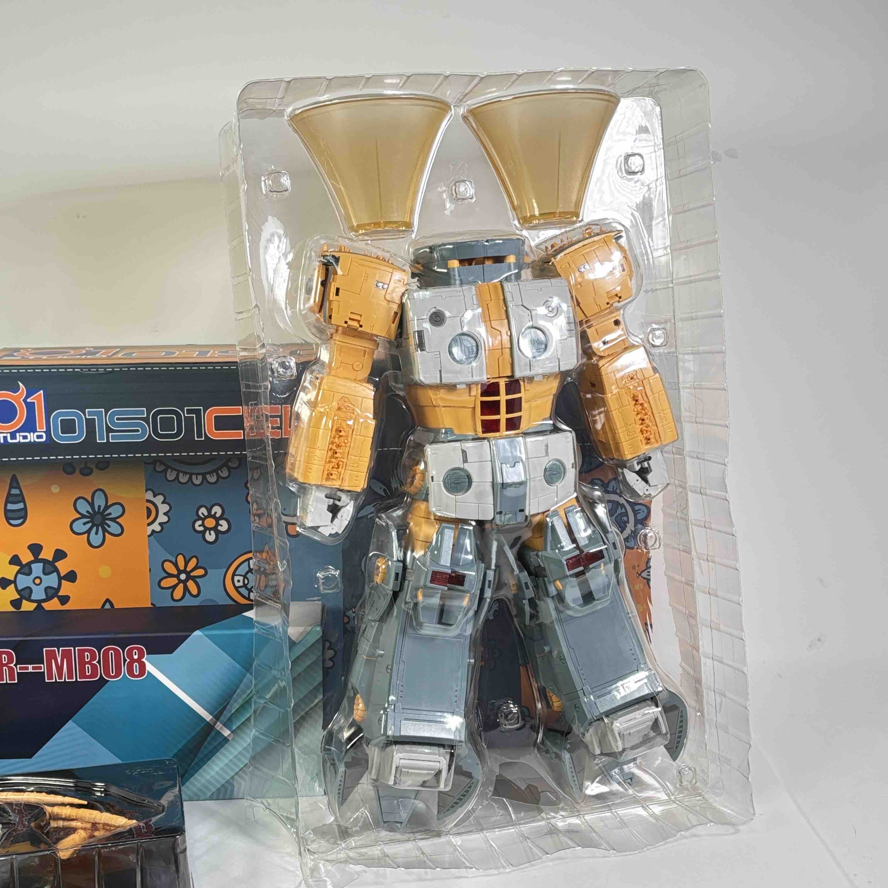 01 Studio Cell 01S01 Unicron Made in China Action Figure