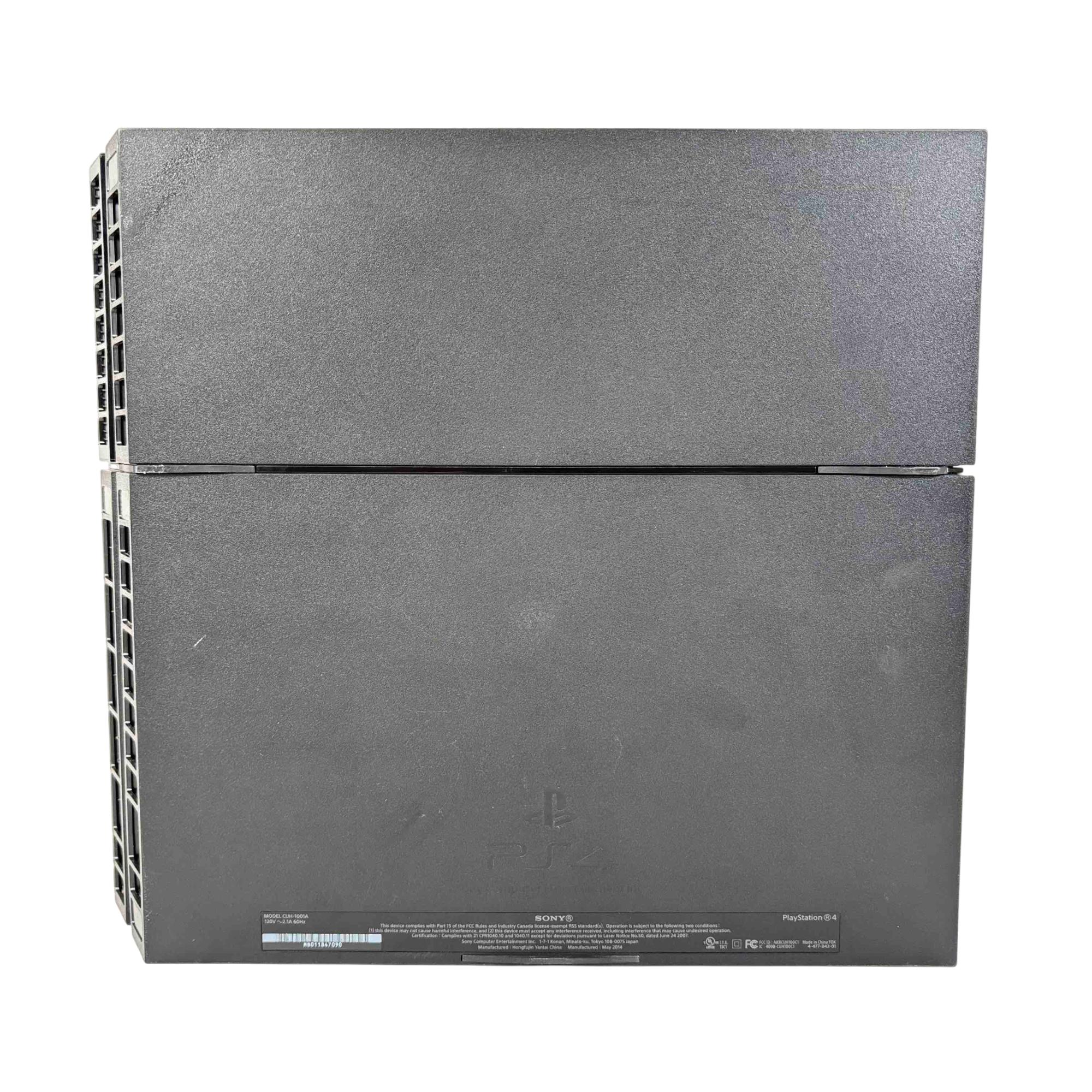 Sony PlayStation 4 CUH-1001A 500GB Black Body Home Video