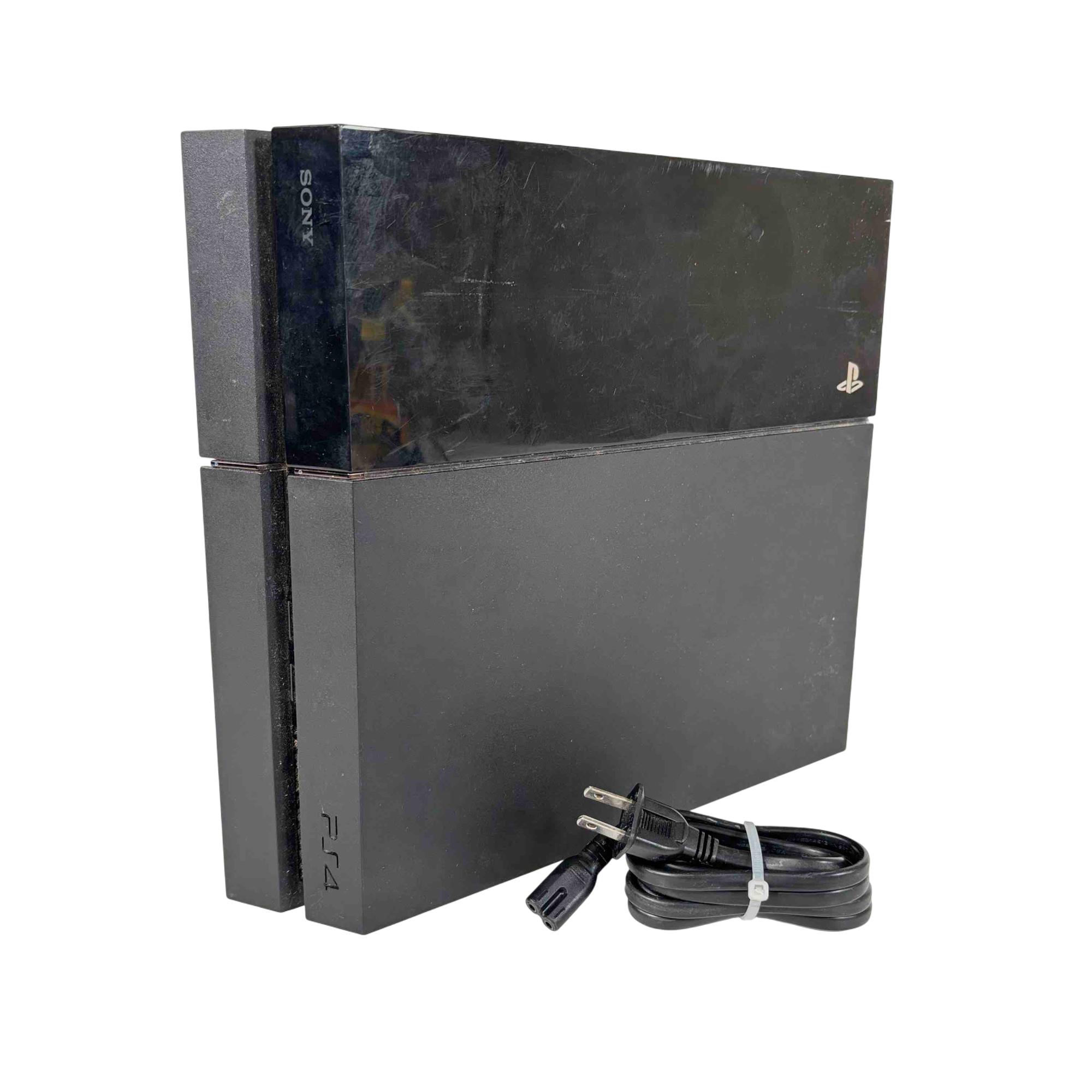 Sony PlayStation 4 CUH-1001A 500GB Black Body Home Video