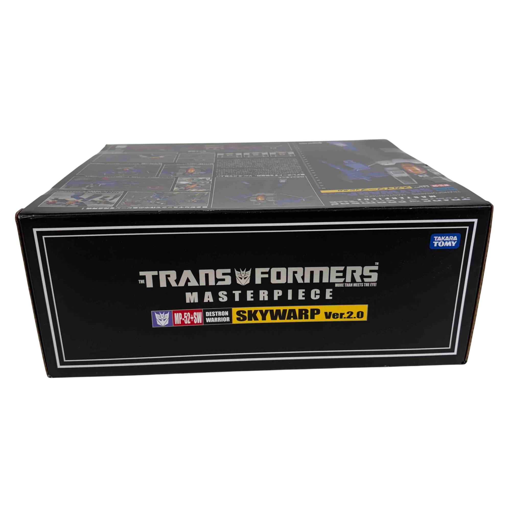 Hasbro MP-52+SW Transformers Masterpiece: Skywarp 2.0