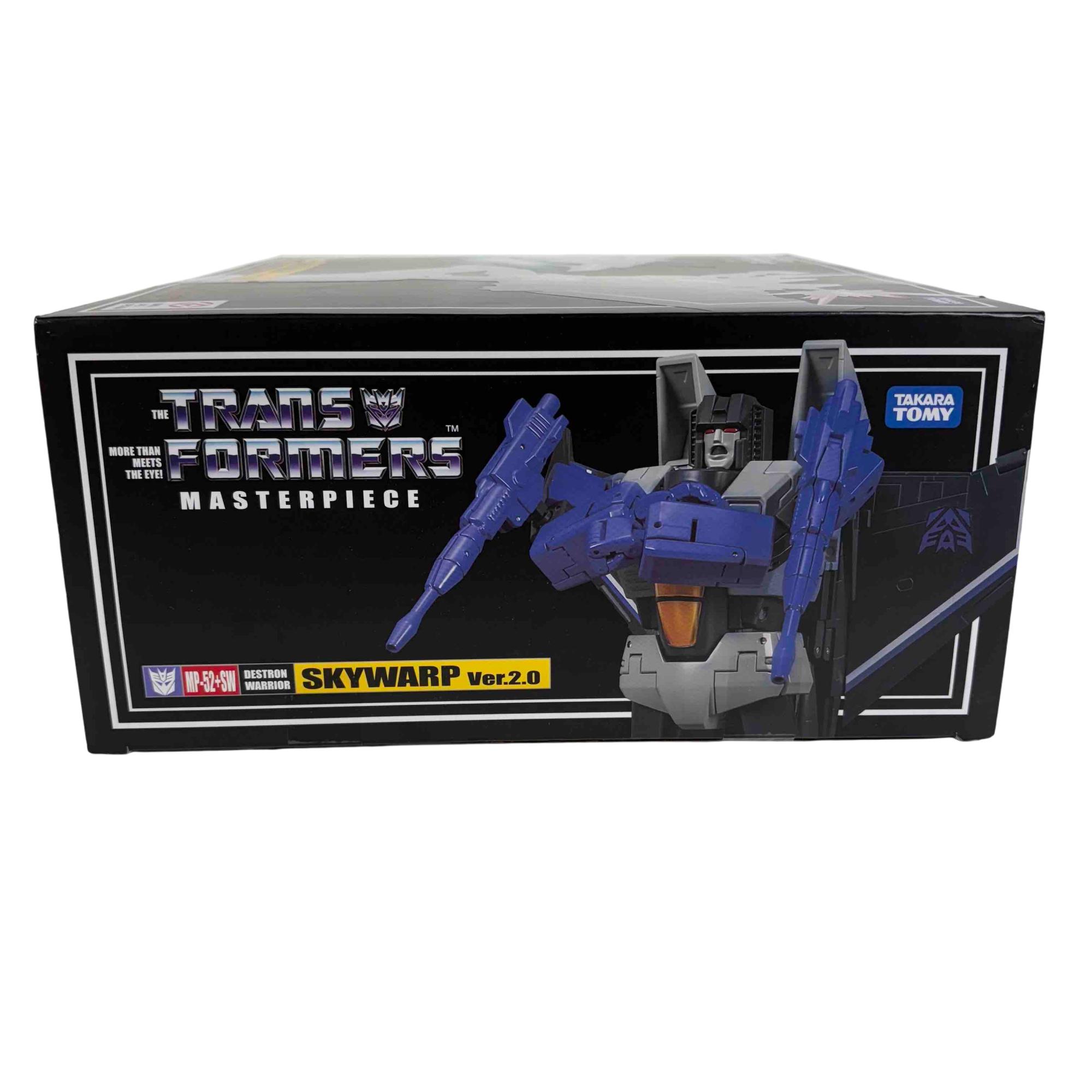 Hasbro MP-52+SW Transformers Masterpiece: Skywarp 2.0