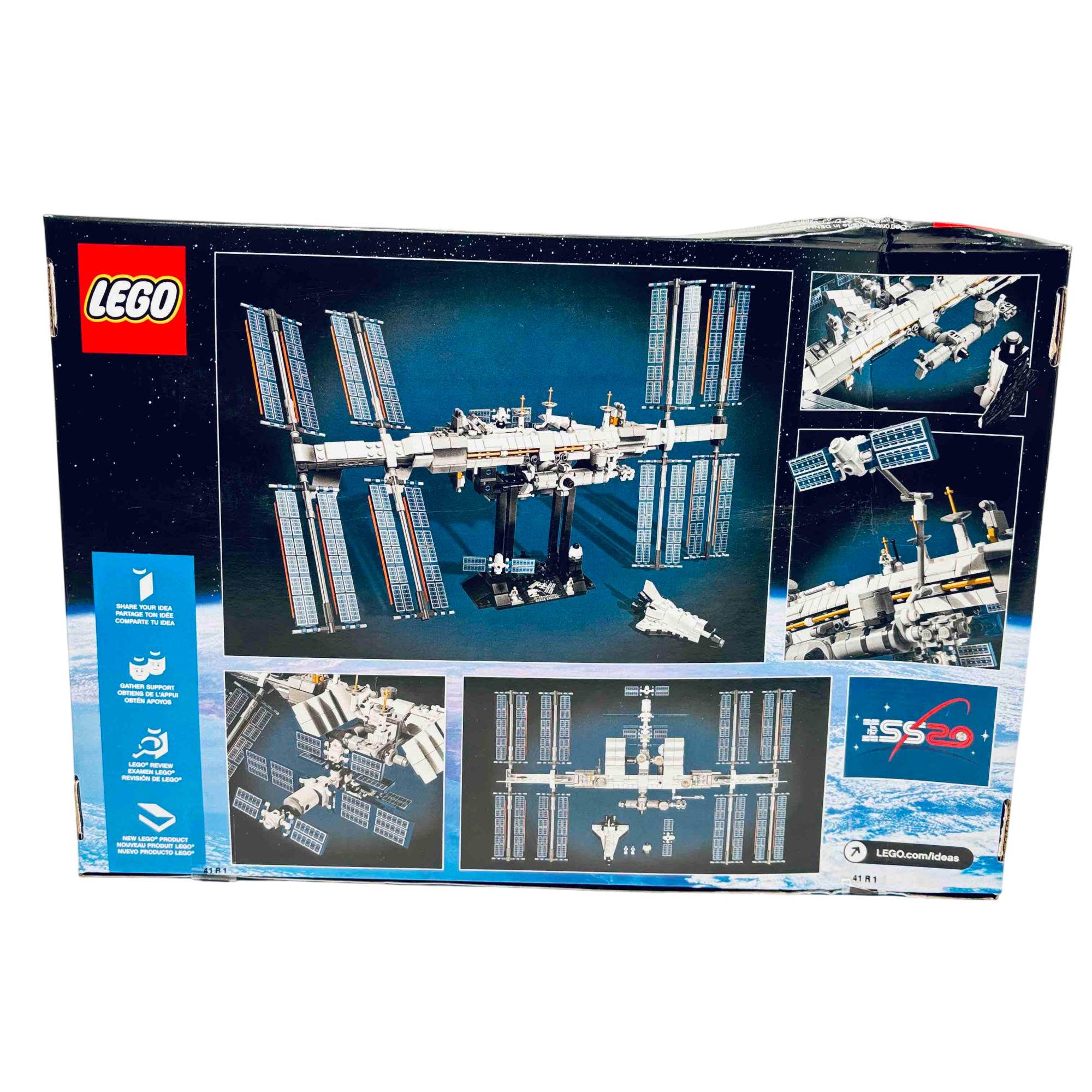 LEGO 21321  IDEASスペースステーション : LEGO Ideas International Space Station 21321 Building