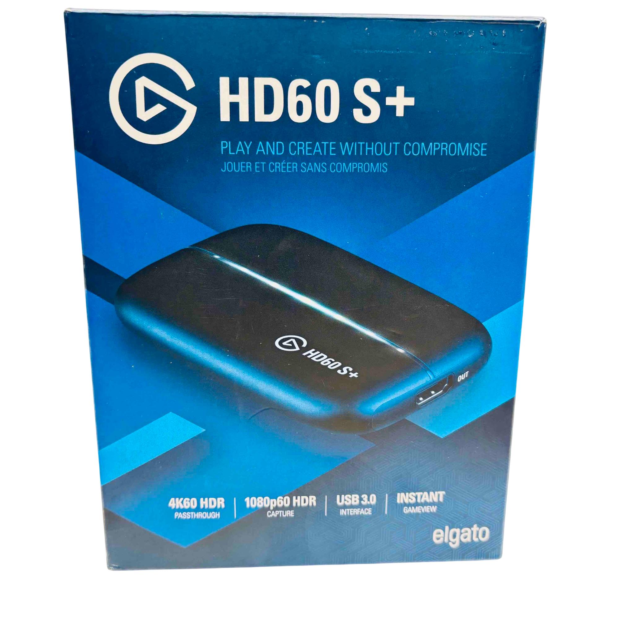 HD60S＋　4K60HDR elgato Amazon.com: Elgato HD60 S+, External Capture Card, Stream