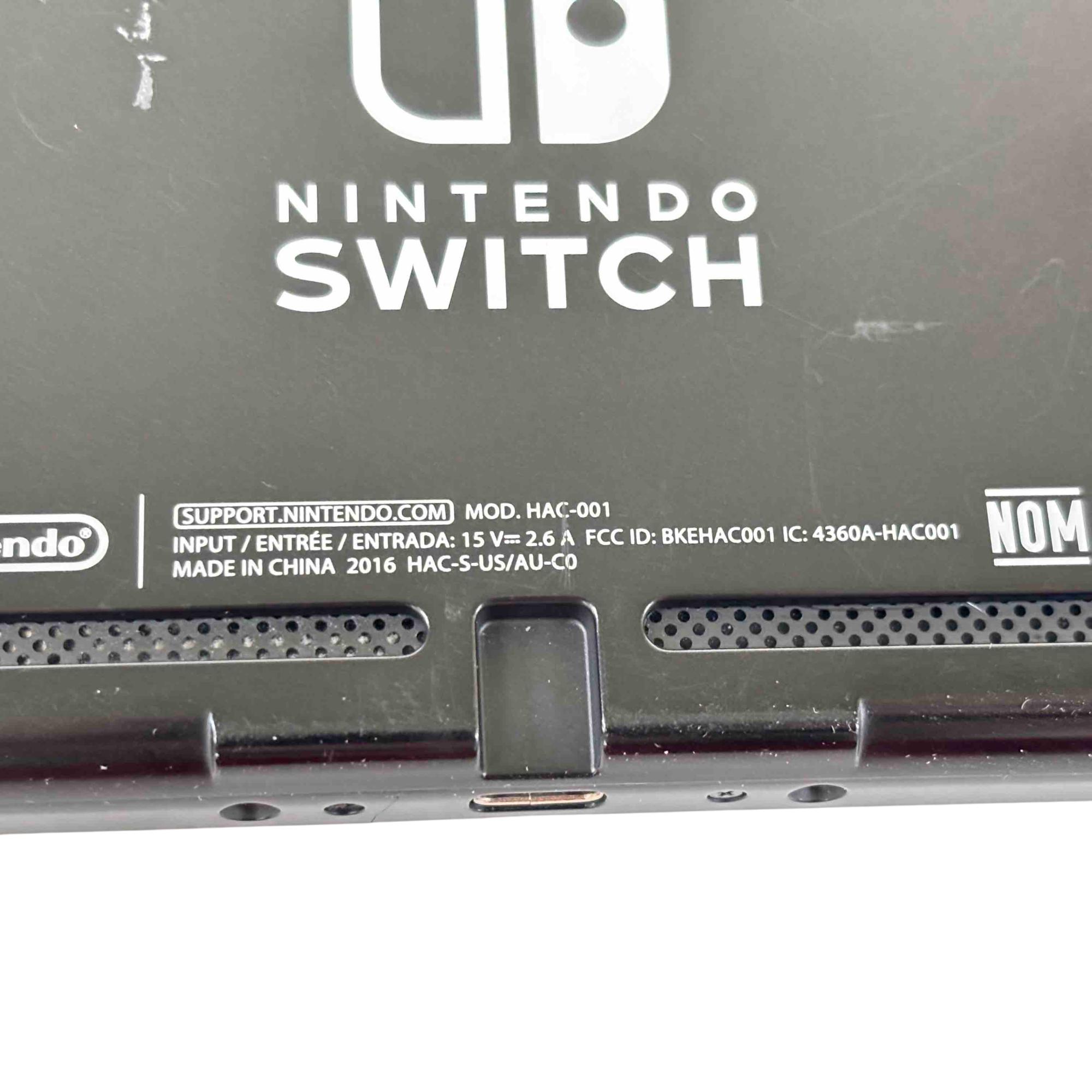 Nintendo Switch HAC-001 32GB Video Game System Switch
