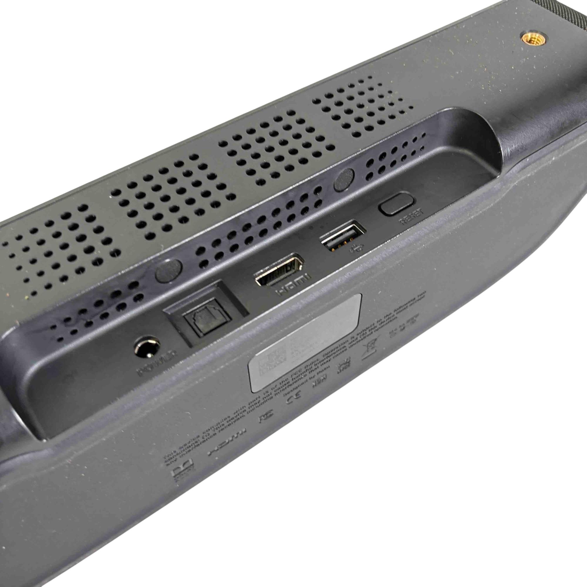 Roku Streambar 4K/HD/HDR (Model 9102X) Streaming Media Player & Soundbar