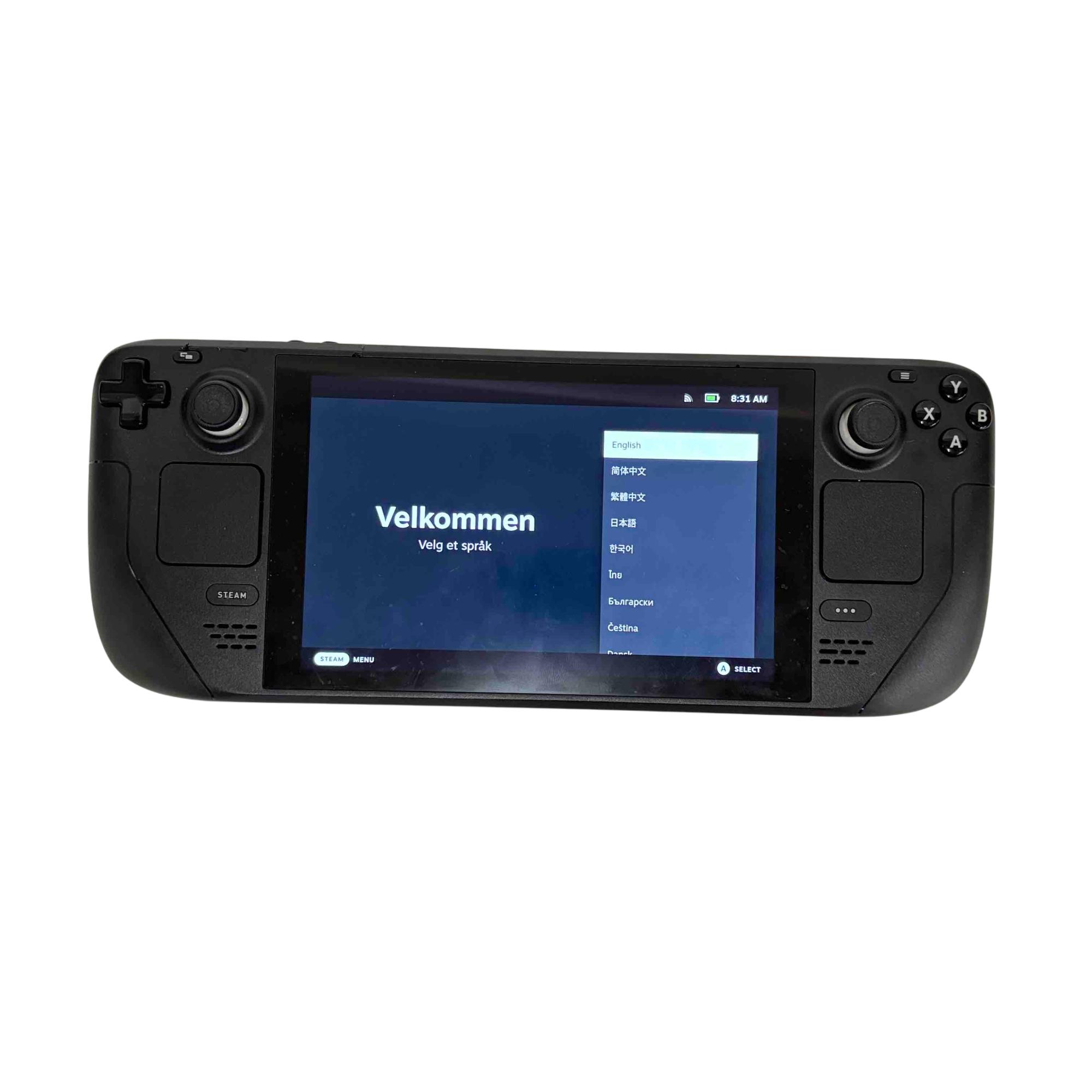 その他 Valve steam deck Oiled 512GB Amazon.com: Valve Steam Deck OLED 512GB Handheld Gaming