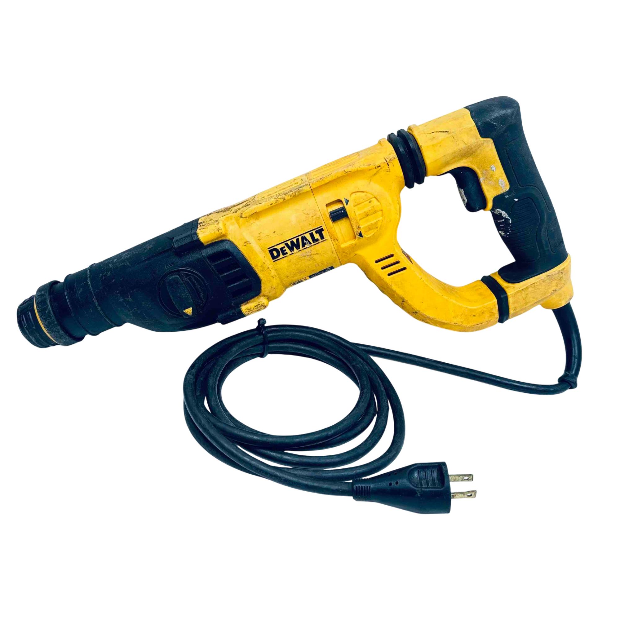 DeWalt D25262 3-Mode SDS D-Handle Corded Rotary Hammer