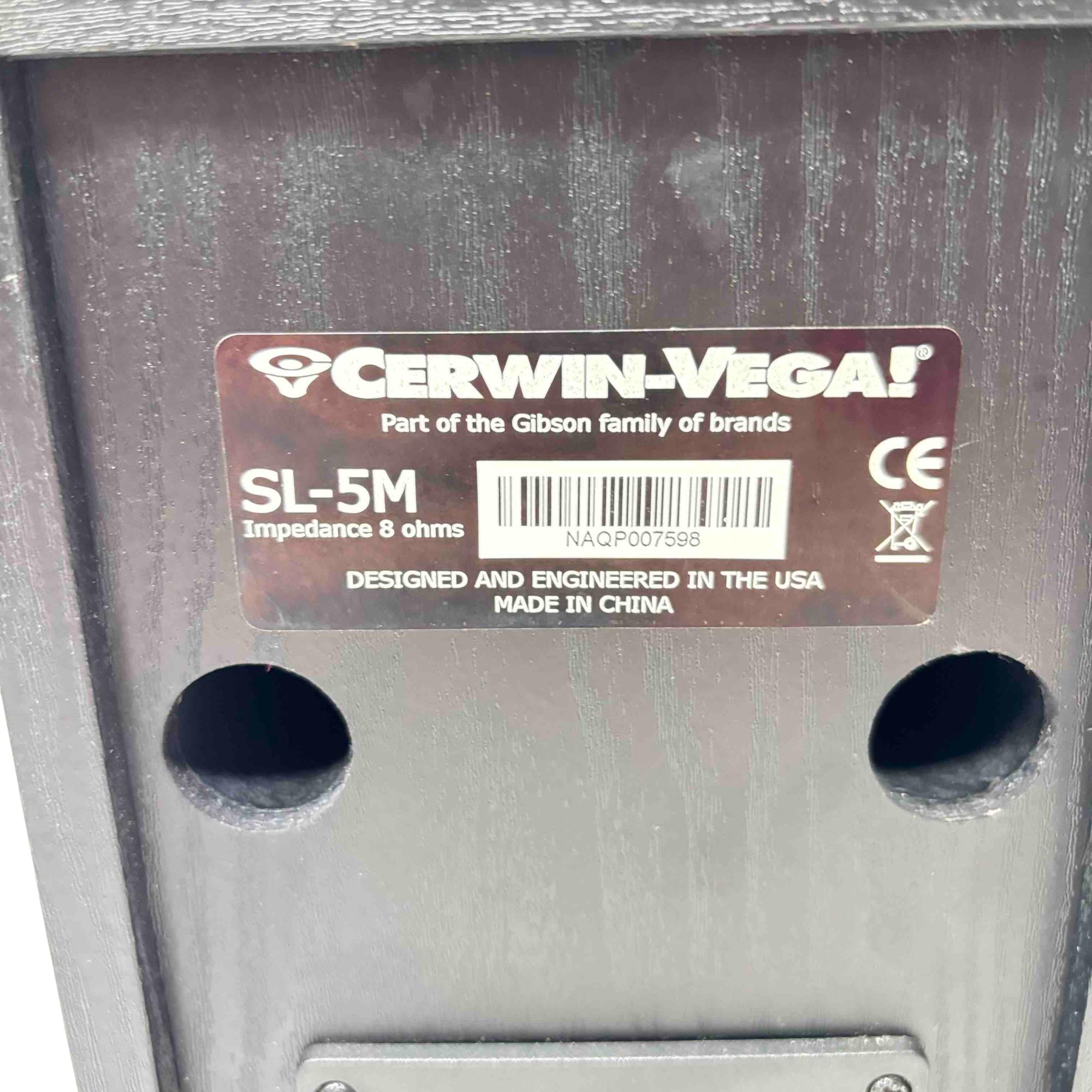 Cerwin Vega SL-5M Bookshelf Speaker Pair (Local Pickup Only)