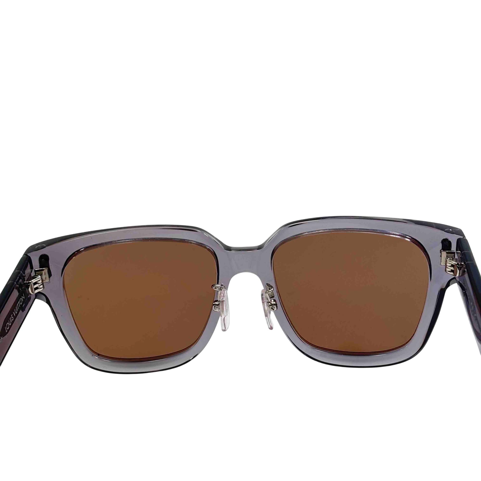Louis Vuitton Z3126U Square Sunglasses display picture 1
