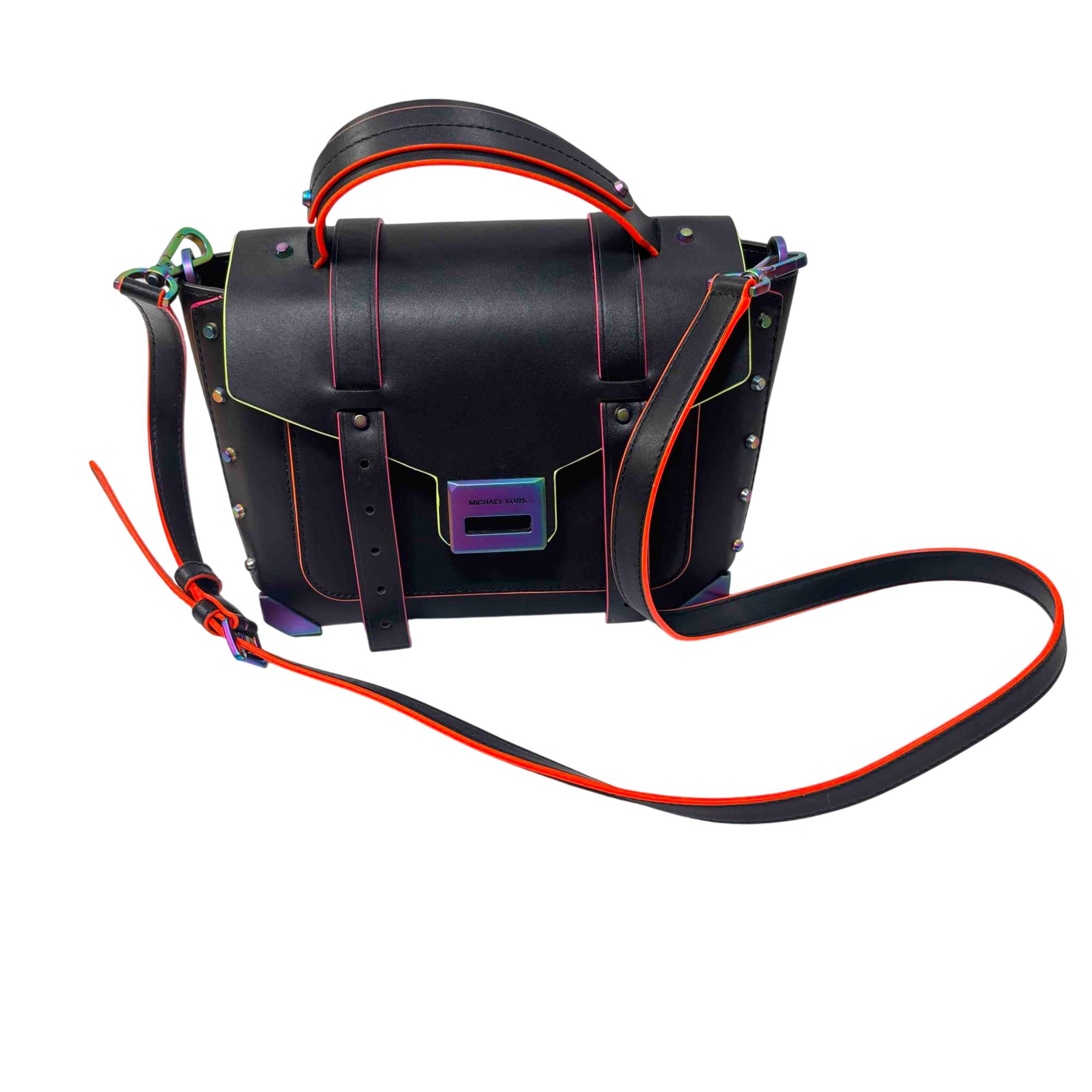 Satchel Metallic Medium Manhattan 希少柄 ビジネスバッグ 【✨極美品✨】ココマイスターラルクドサンベルナール | [US] Kors Michael バッグ