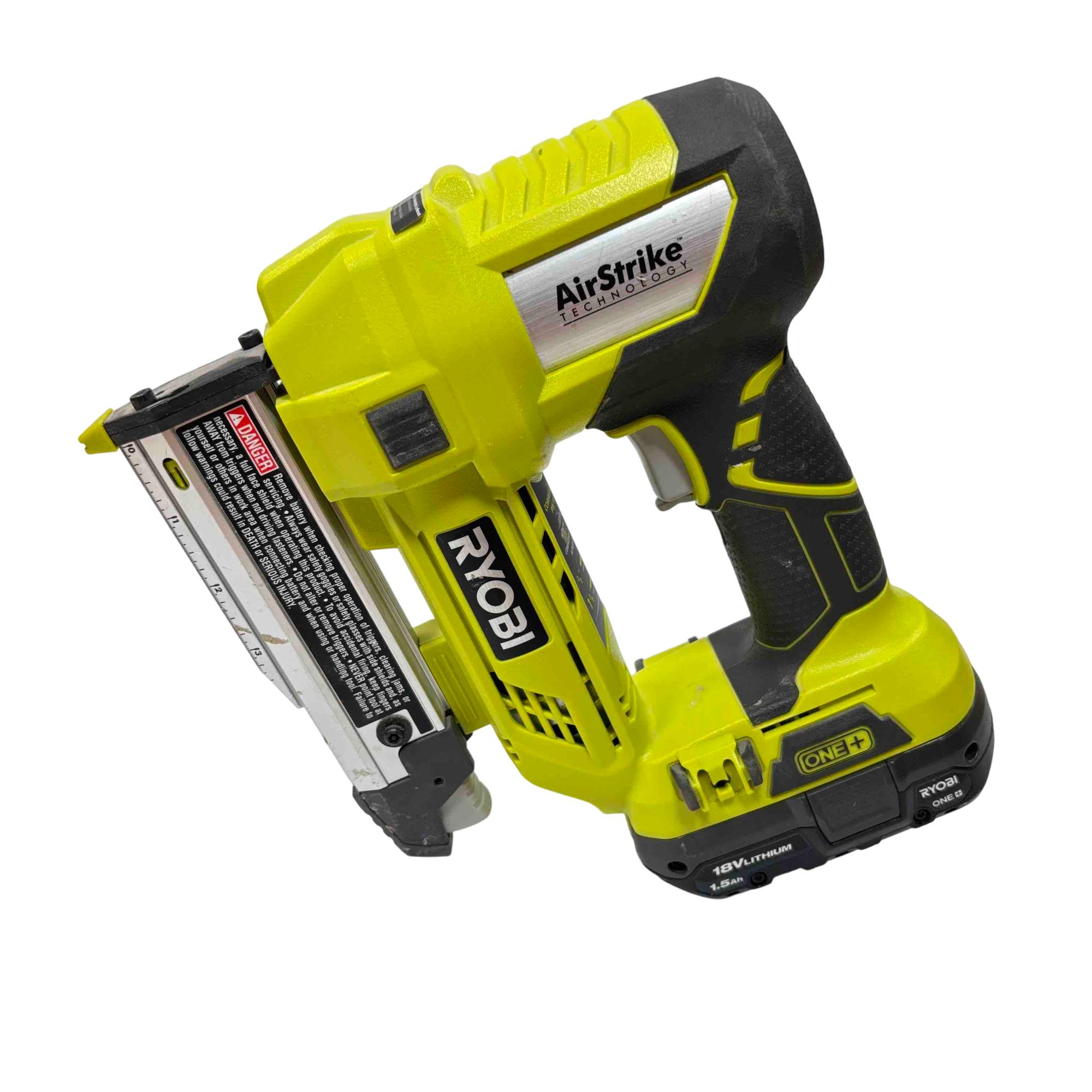 Ryobi P318 ONE+ 18V Cordless AirStrike 23-Gauge 1-3/8 in