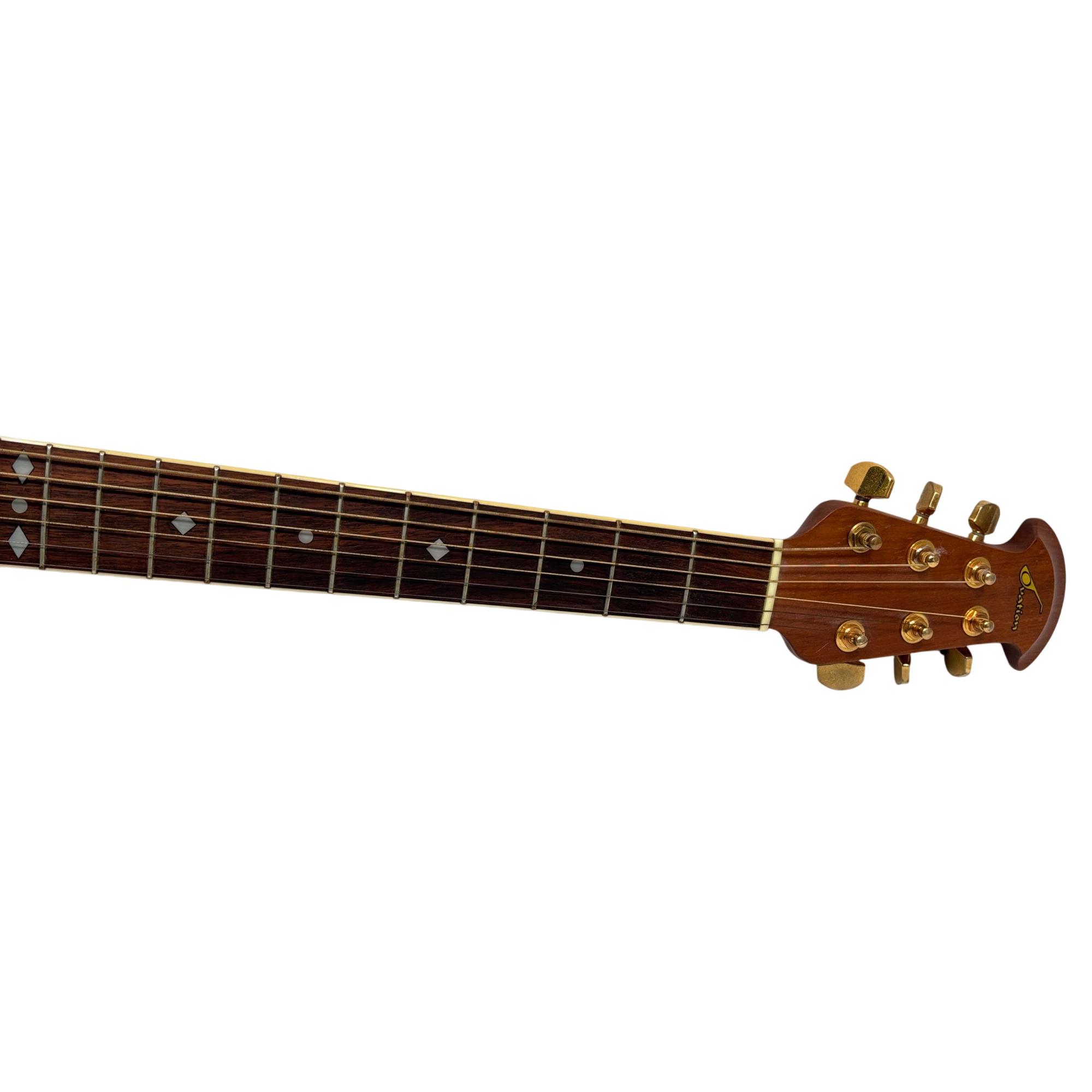 Ovation Celebrity Deluxe CS257 Right Handed Acoustic Electric