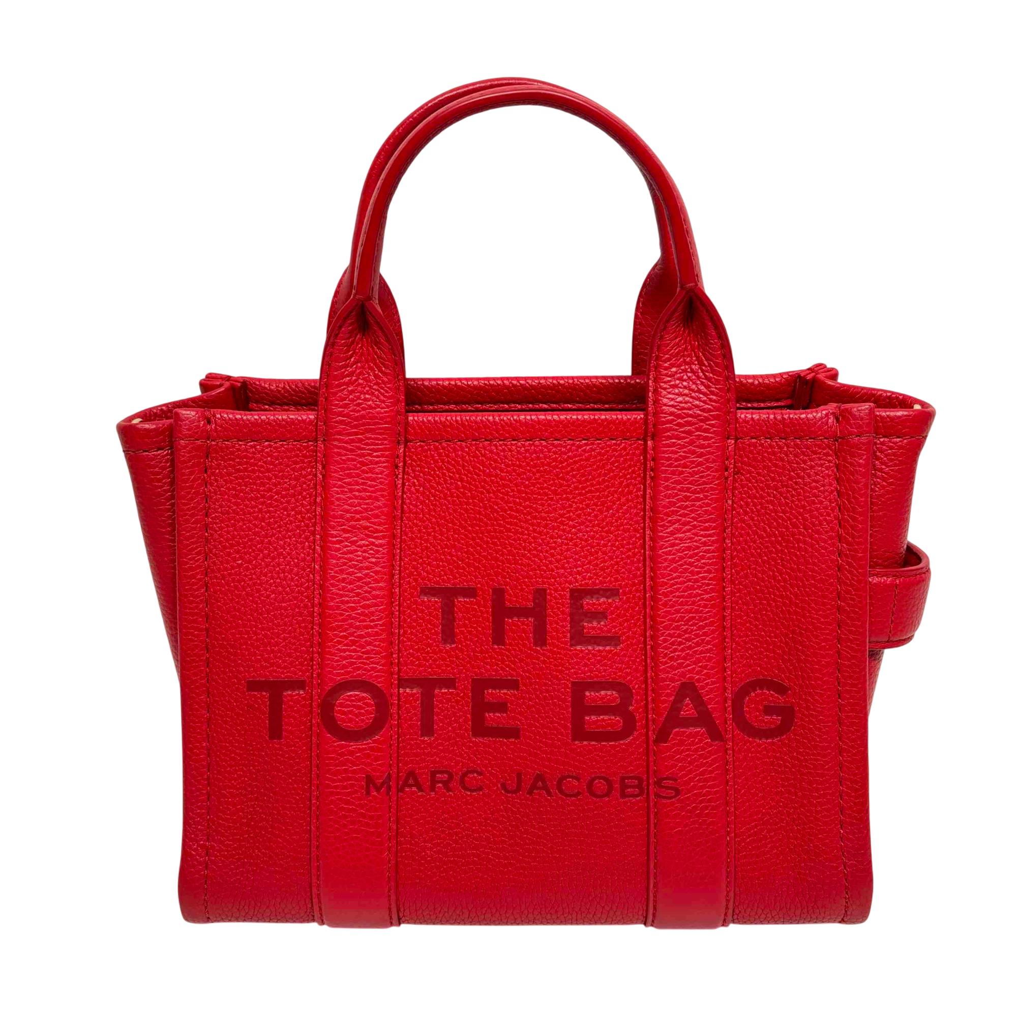 Marc Jacobs THE TOTE BAG Small Leather Tote Bag - 10