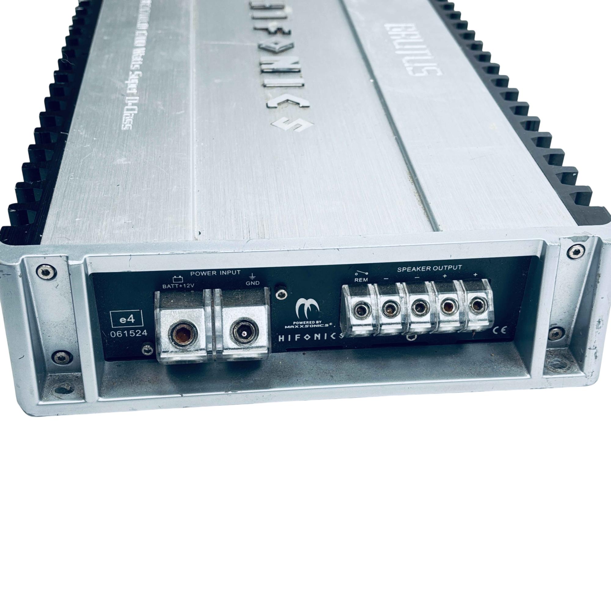 Hifonics Brutus BRZ1700.1D 1700 Watt Super D-Class Mono Car Amplifier