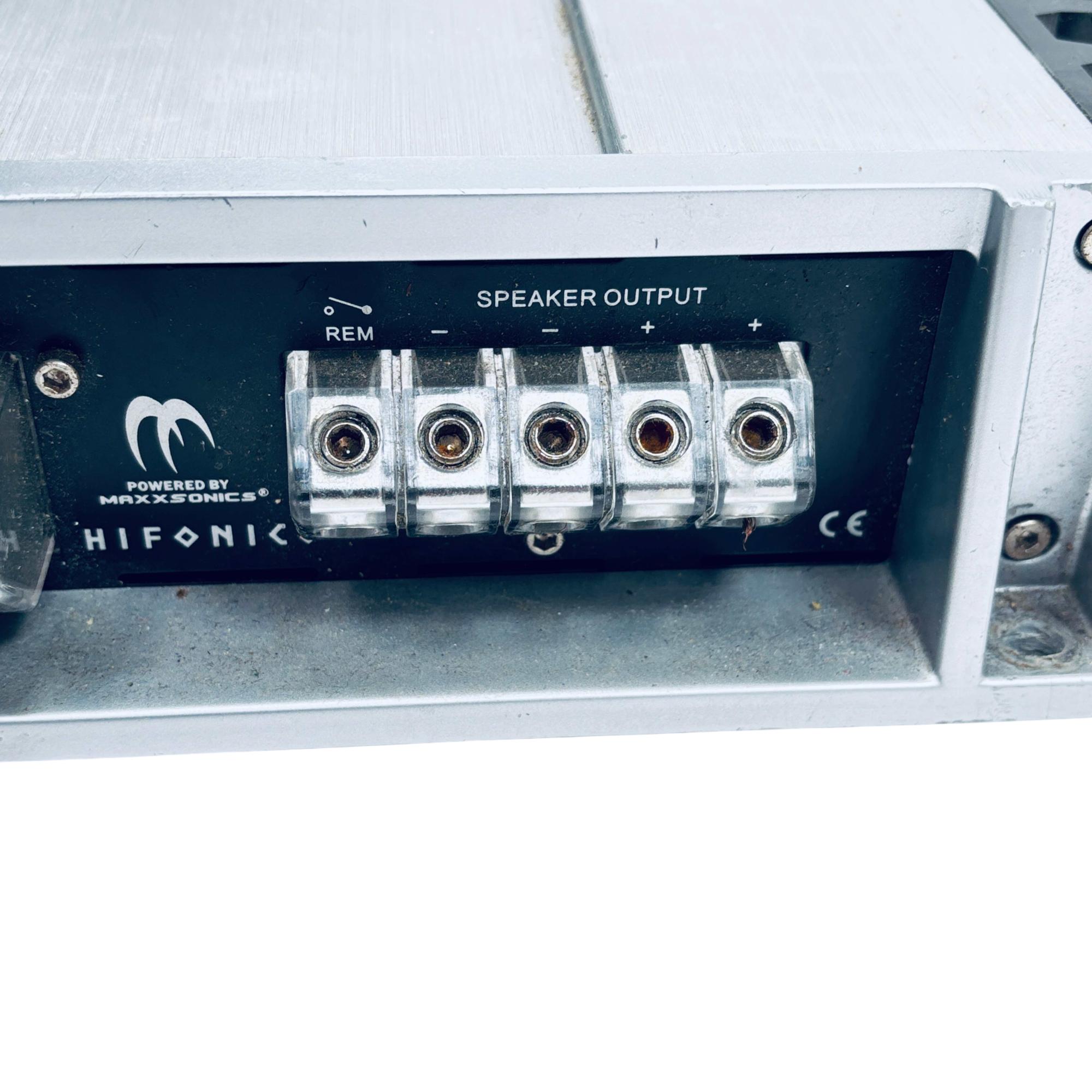 Hifonics Brutus BRZ1700.1D 1700 Watt Super D-Class Mono Car Amplifier