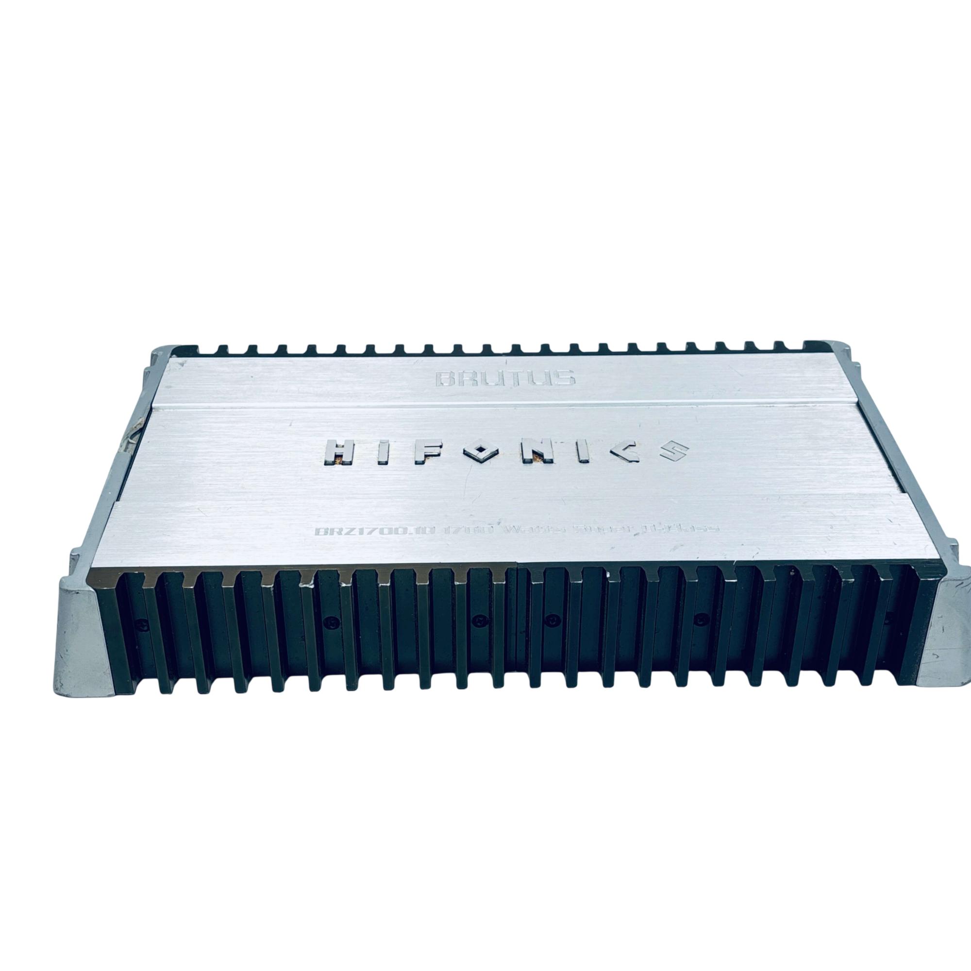Hifonics Brutus BRZ1700.1D 1700 Watt Super D-Class Mono Car Amplifier