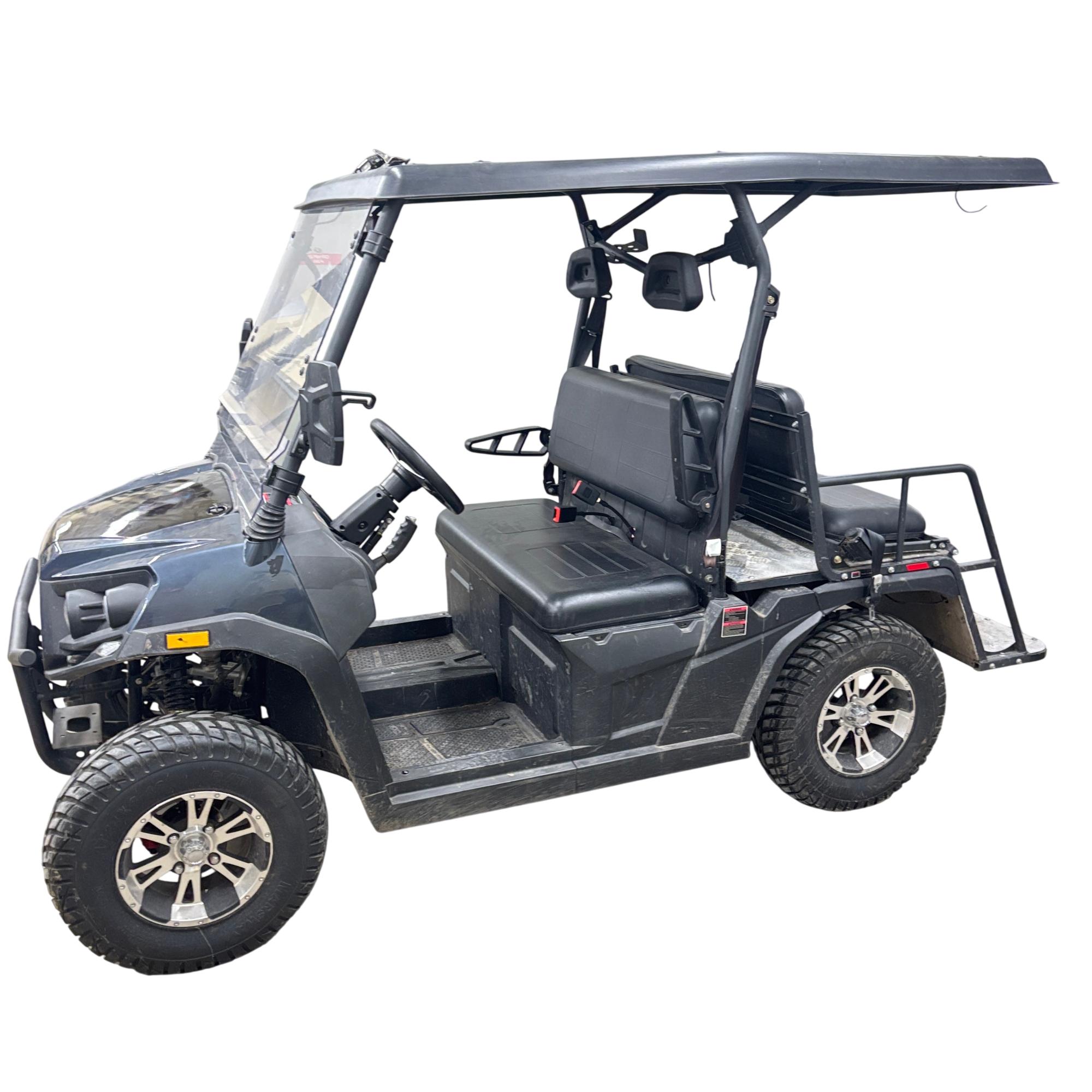 Rover Odes X1 2022 200cc Gas Powered 35 MPH Golf Cart - 26.2 Hours