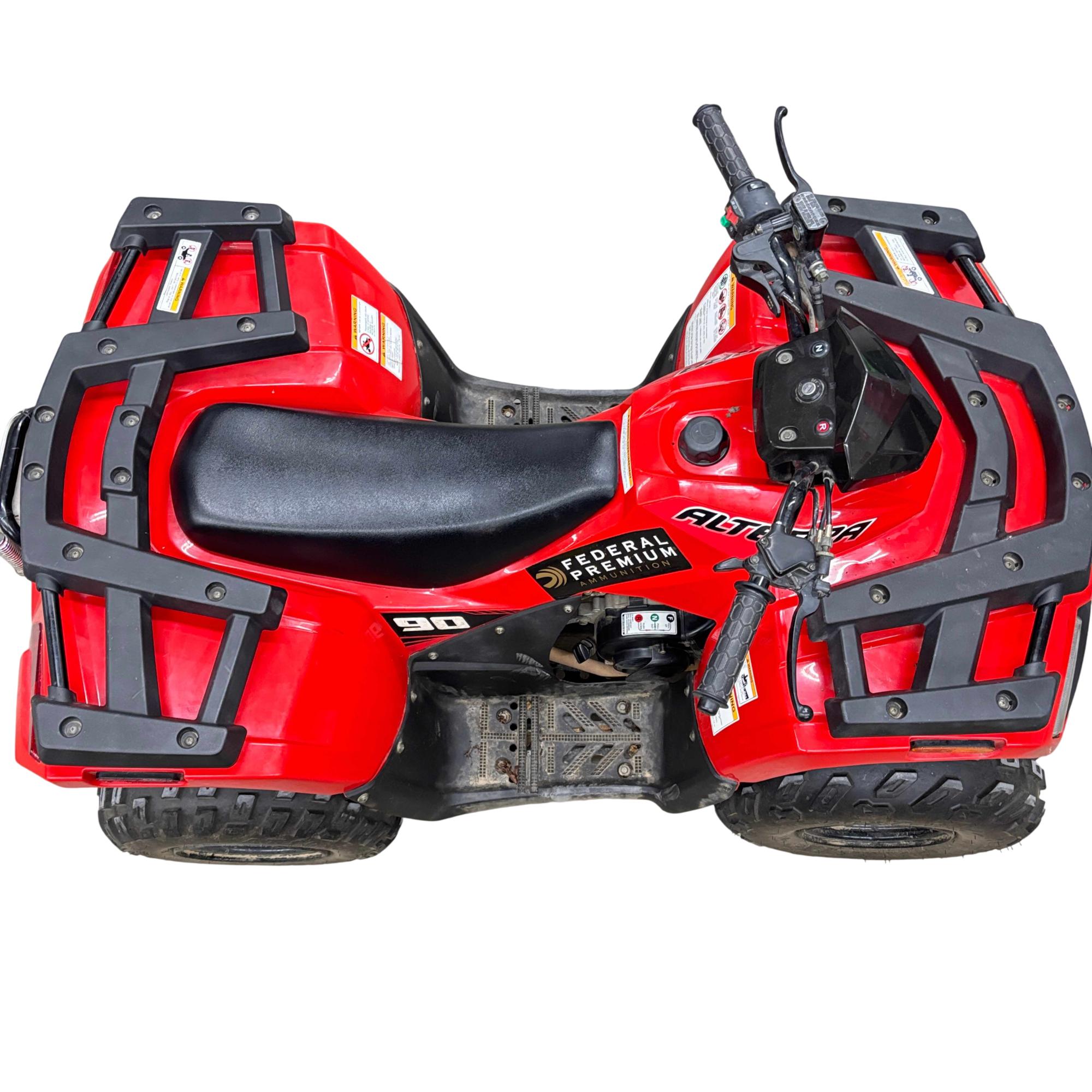 Arctic Cat Alterra 90 2017 90cc 4 Stroke Youth ATV - LOCAL PICKUP ONLY