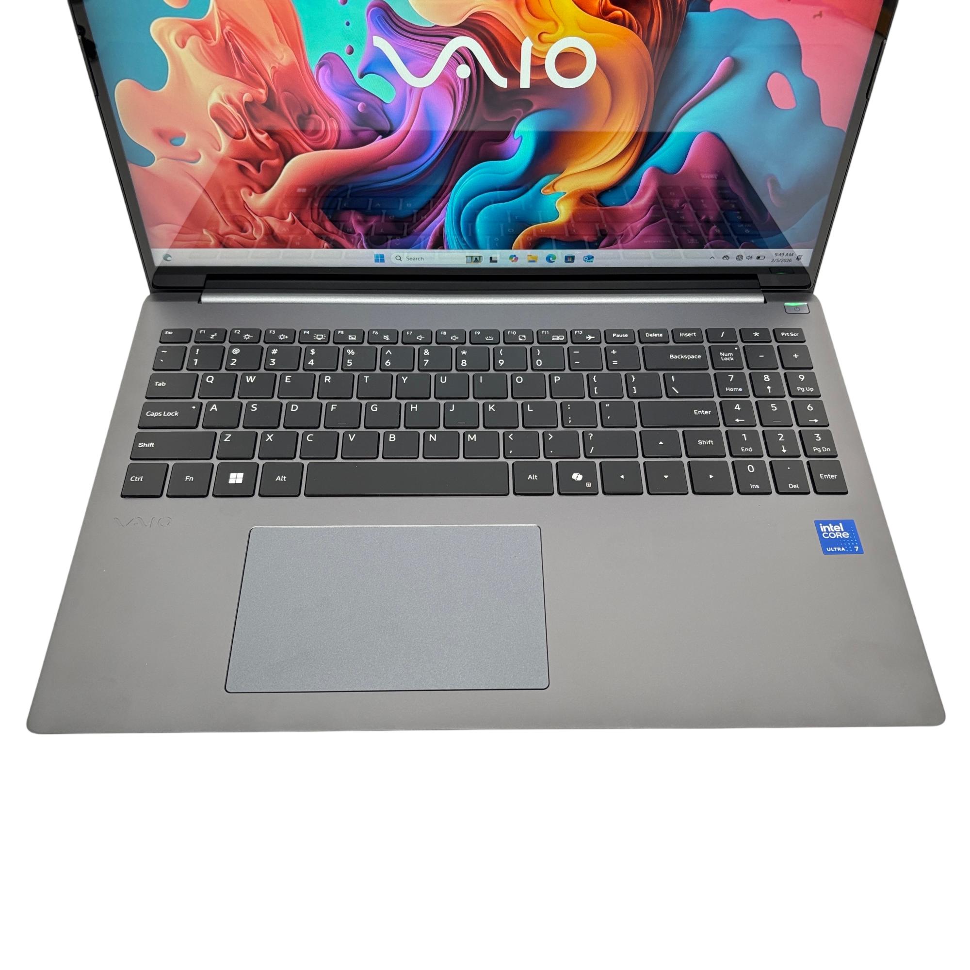 VAIO VWTC7M1649 Windows 11 Intel Core Ultra 7 155H 3.8GHz 16GB RAM