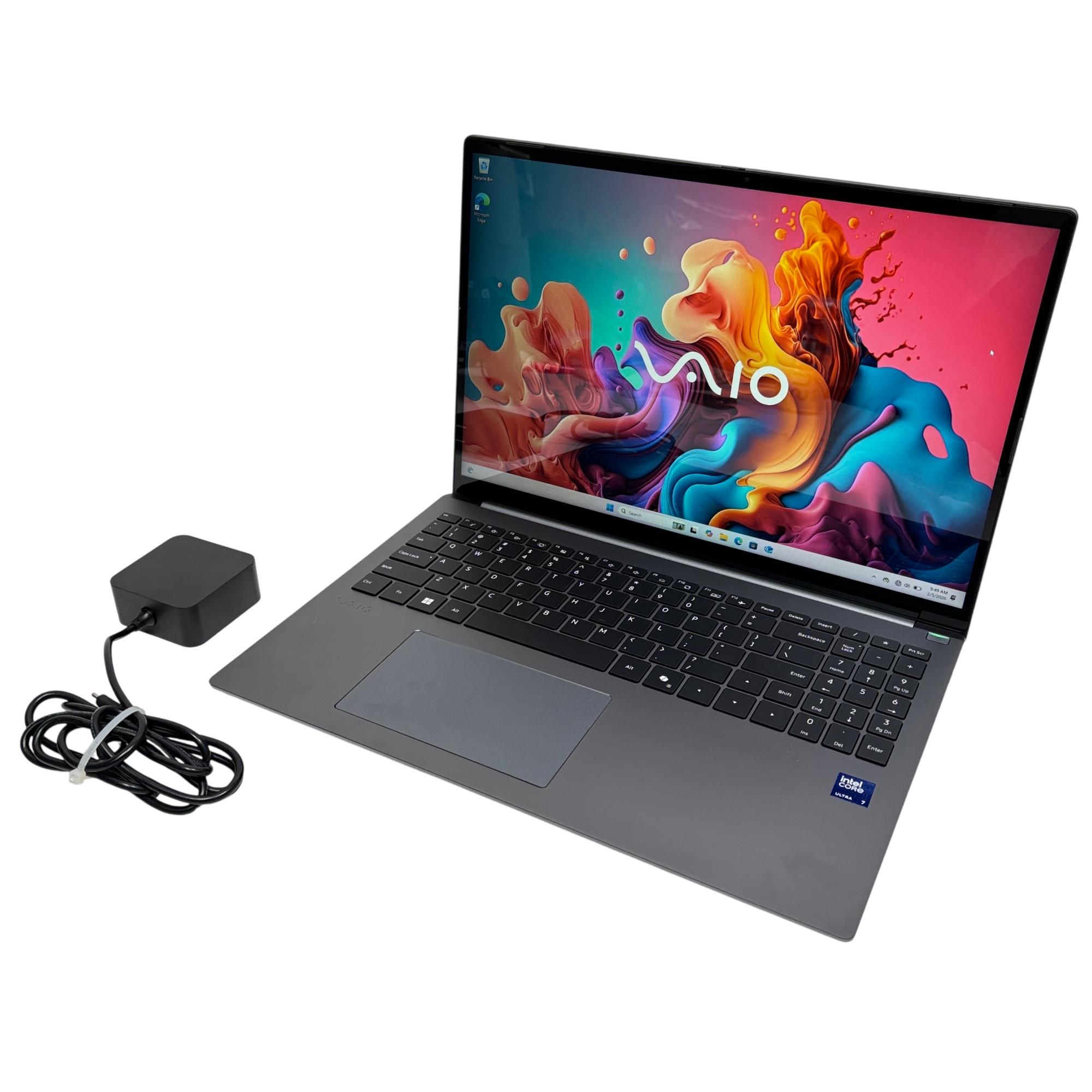 VAIO VWTC7M1649 Windows 11 Intel Core Ultra 7 155H 3.8GHz 16GB RAM