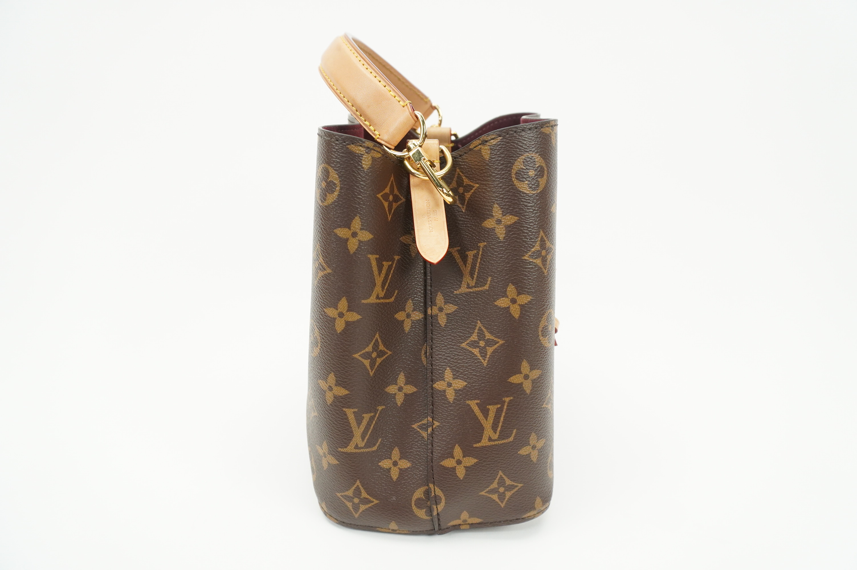 Louis Vuitton Néonoé BB Monogram Canvas Bucket Bag Purse Removable