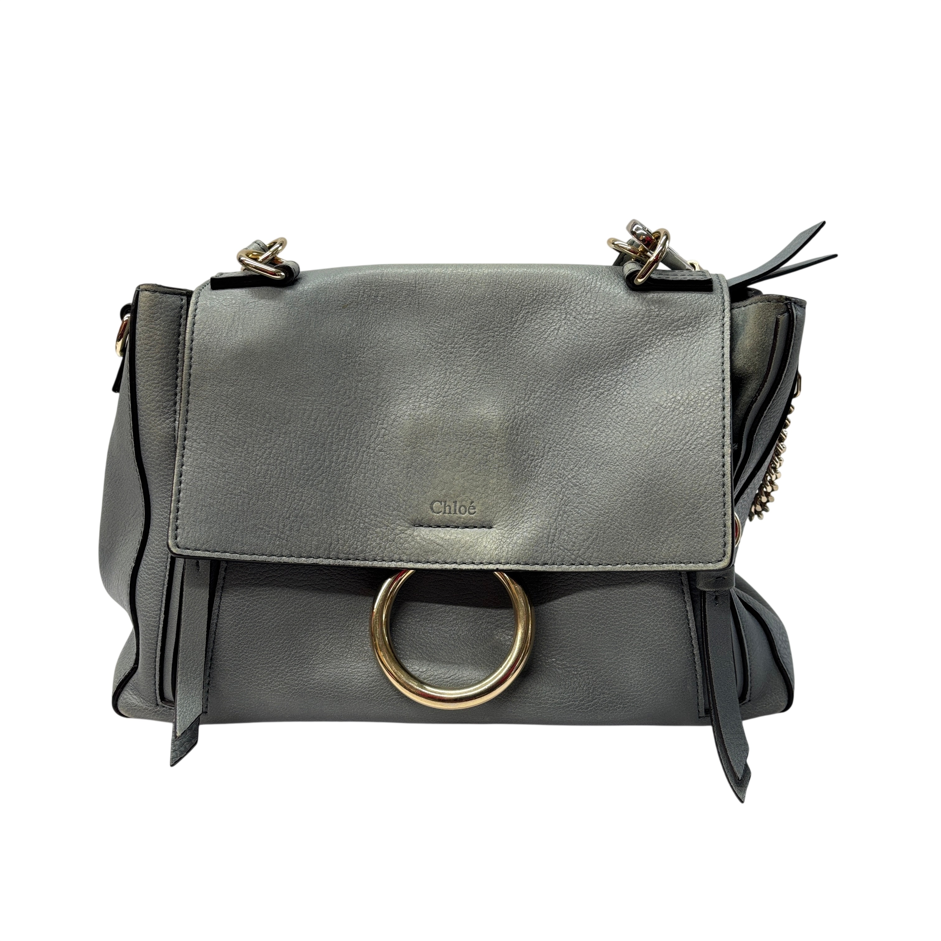 Chloé Faye Day Leather Shoulder Bag