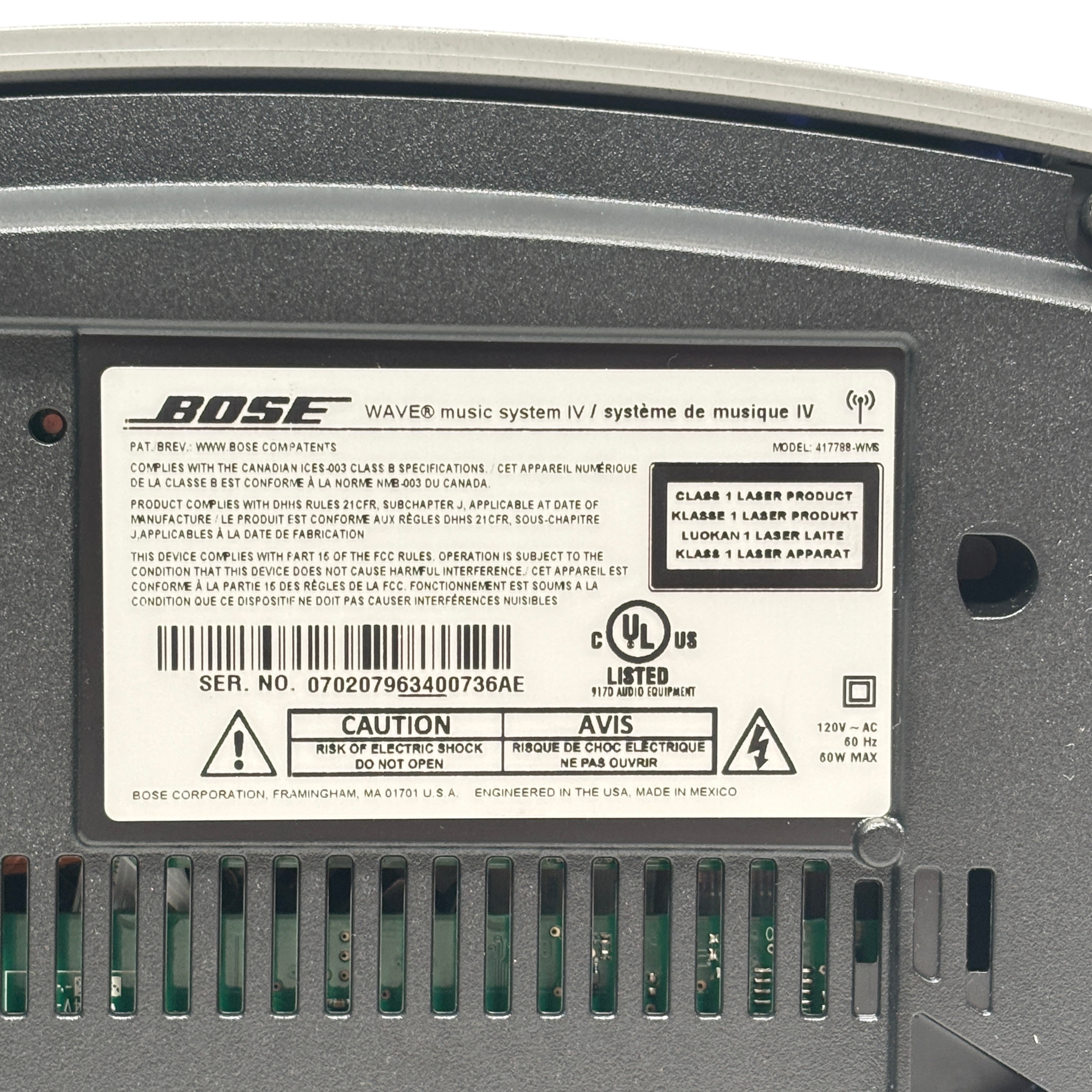 BOSE Wave music system【愛品倶楽部柏店】 8b62225b-38c2-4bc6-b23c-