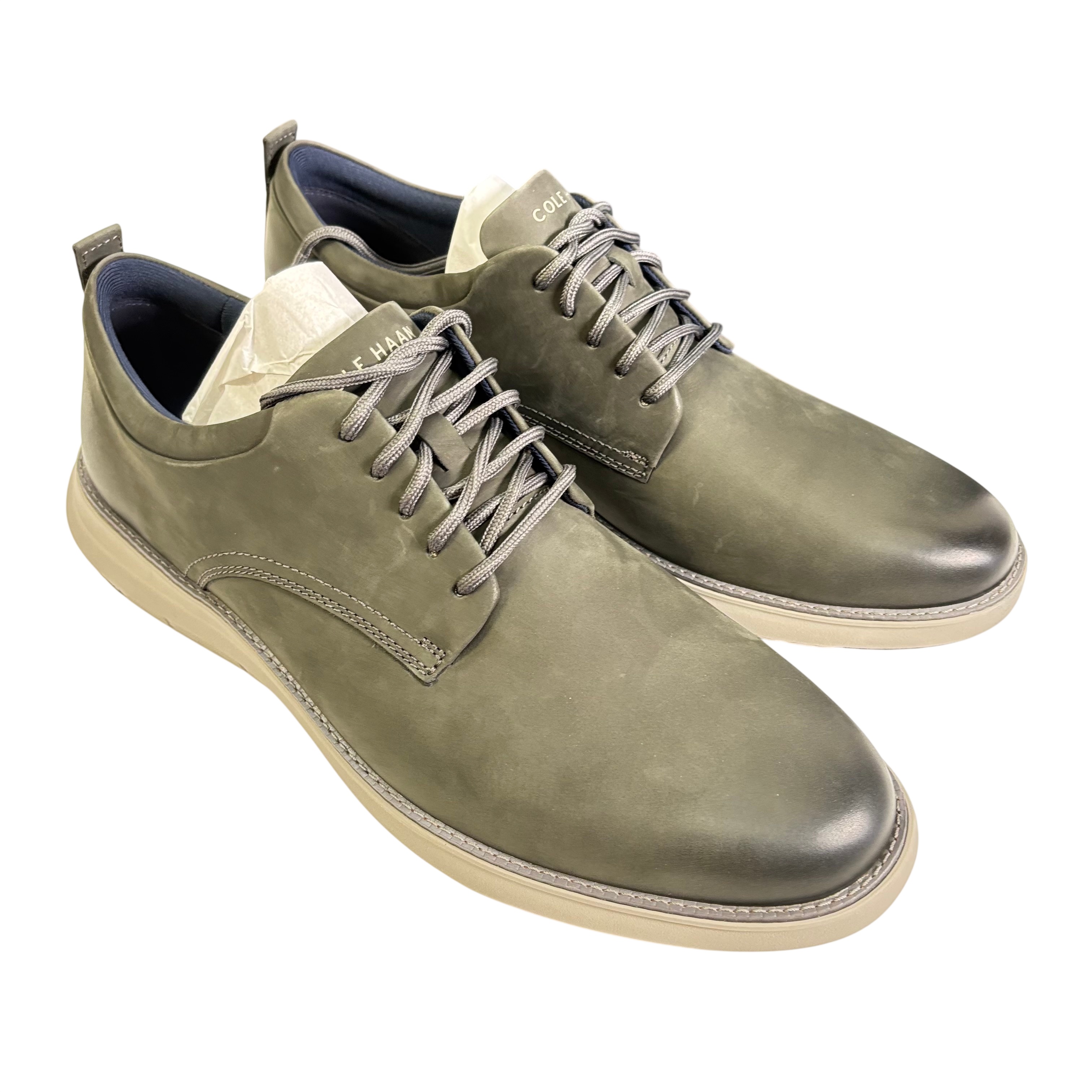 Cole Haan C43044 Grand Remix Ox Men's 13M US Casual Shoes - Raven