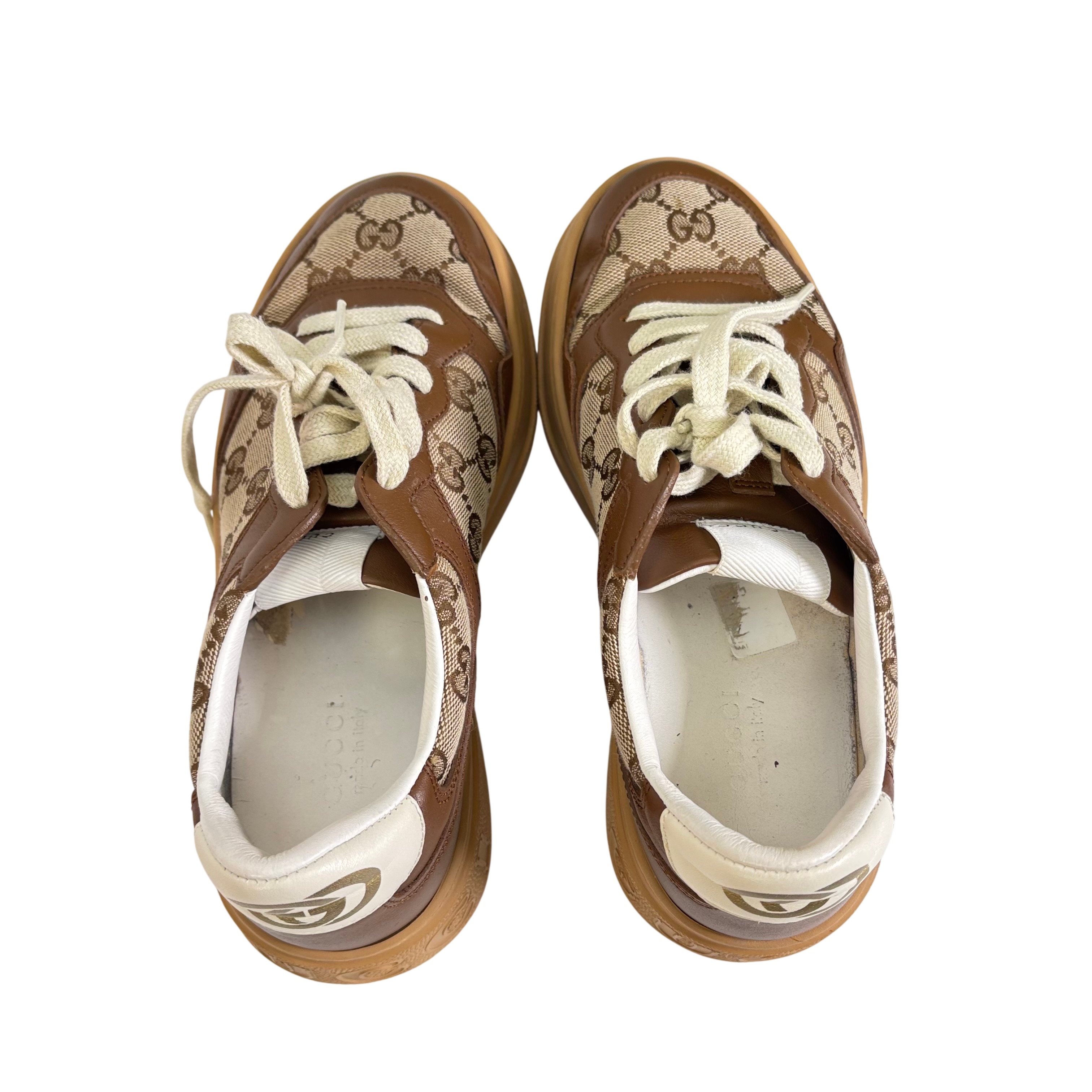 Gucci 676092 Women's GG Sneaker Size EURO 37G (US Size 7