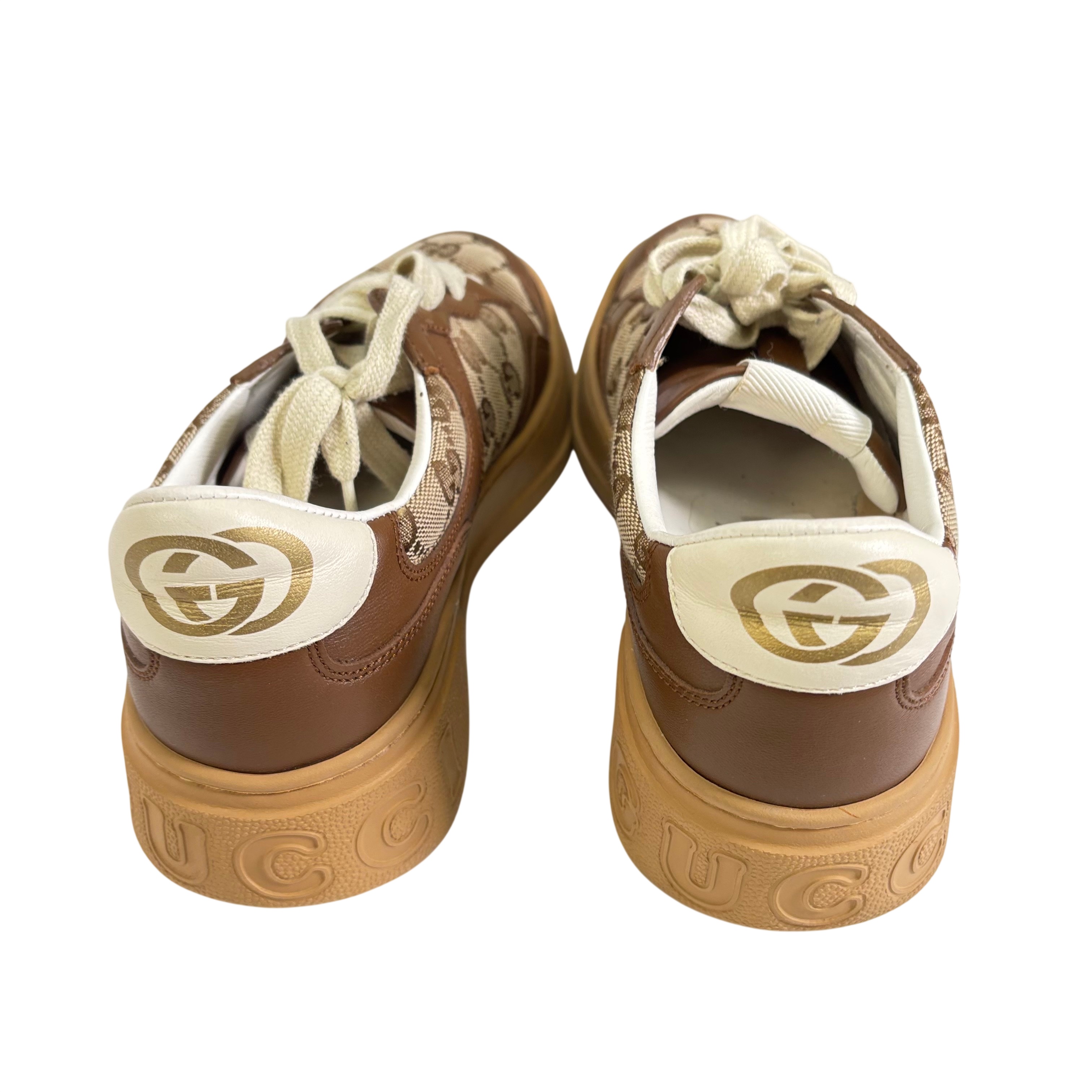 Gucci 676092 Women's GG Sneaker Size EURO 37G (US Size 7
