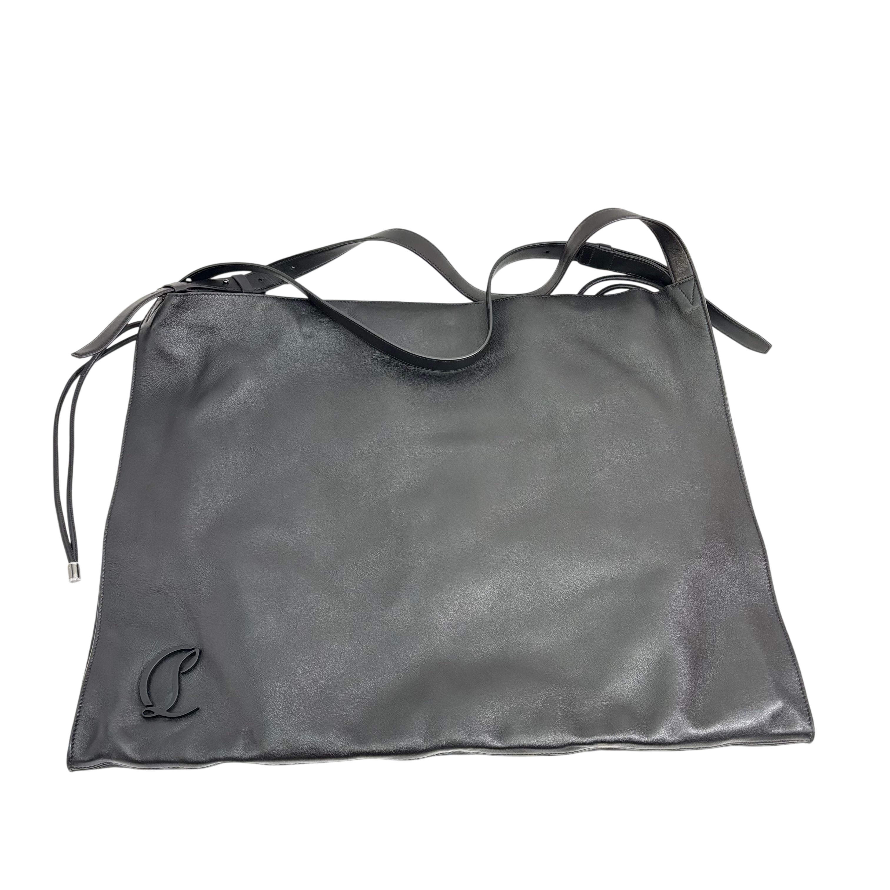 Christian Louboutin Le 54 Leather Tote Bag - Black