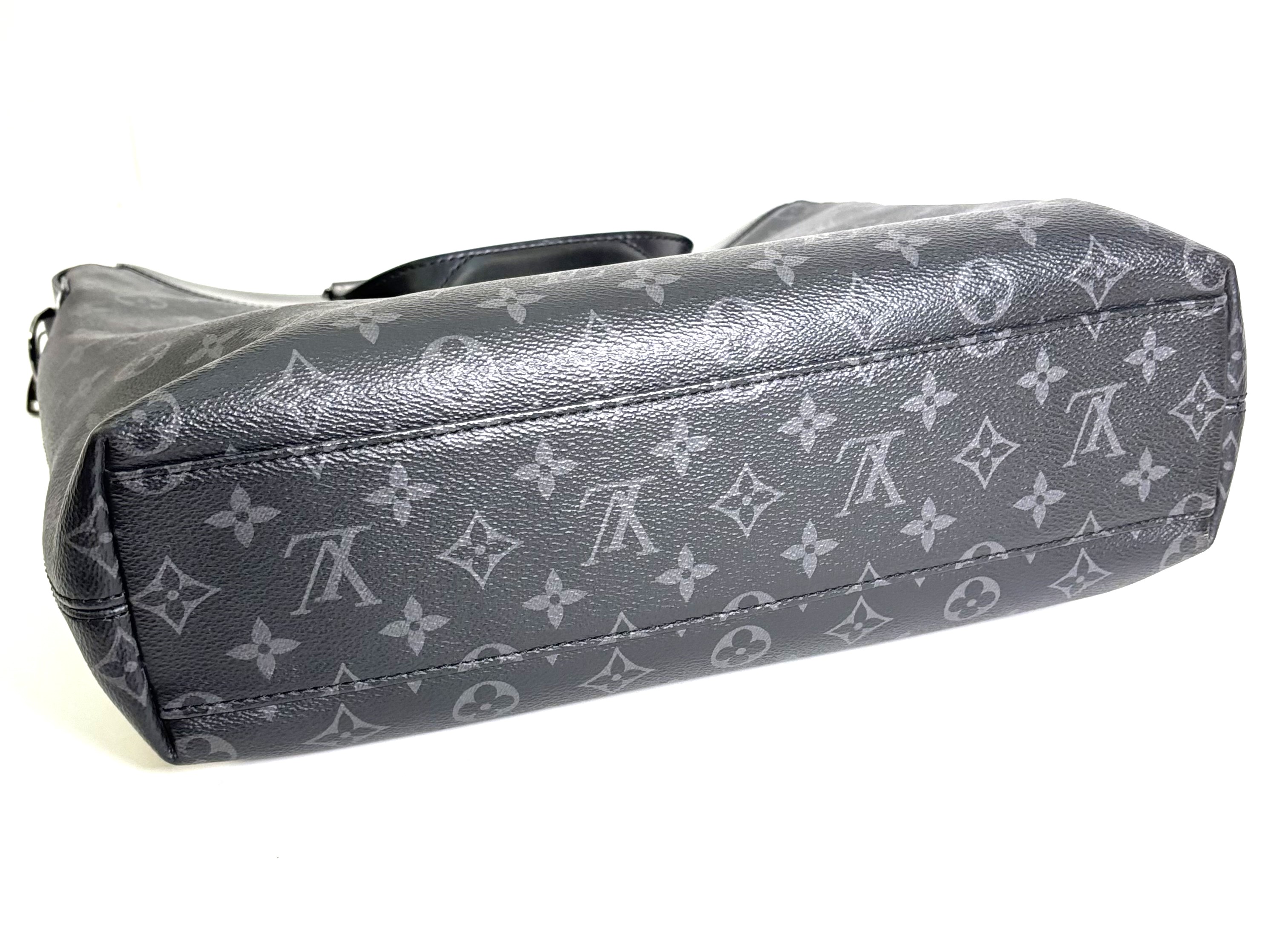 Louis Vuitton Monogram Eclipse Canvas Explorer Business Briefcase