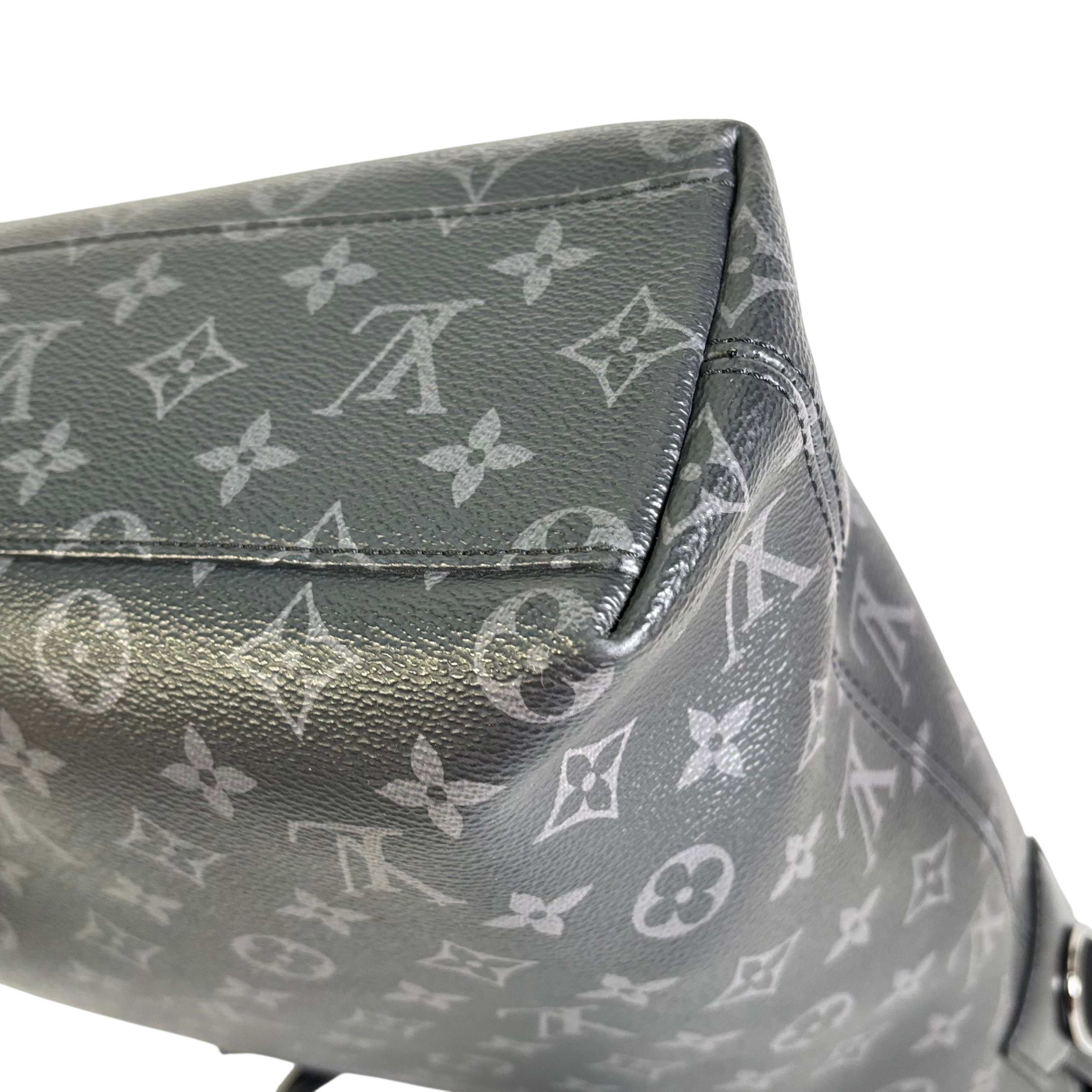 Louis Vuitton Monogram Eclipse Canvas Explorer Business Briefcase