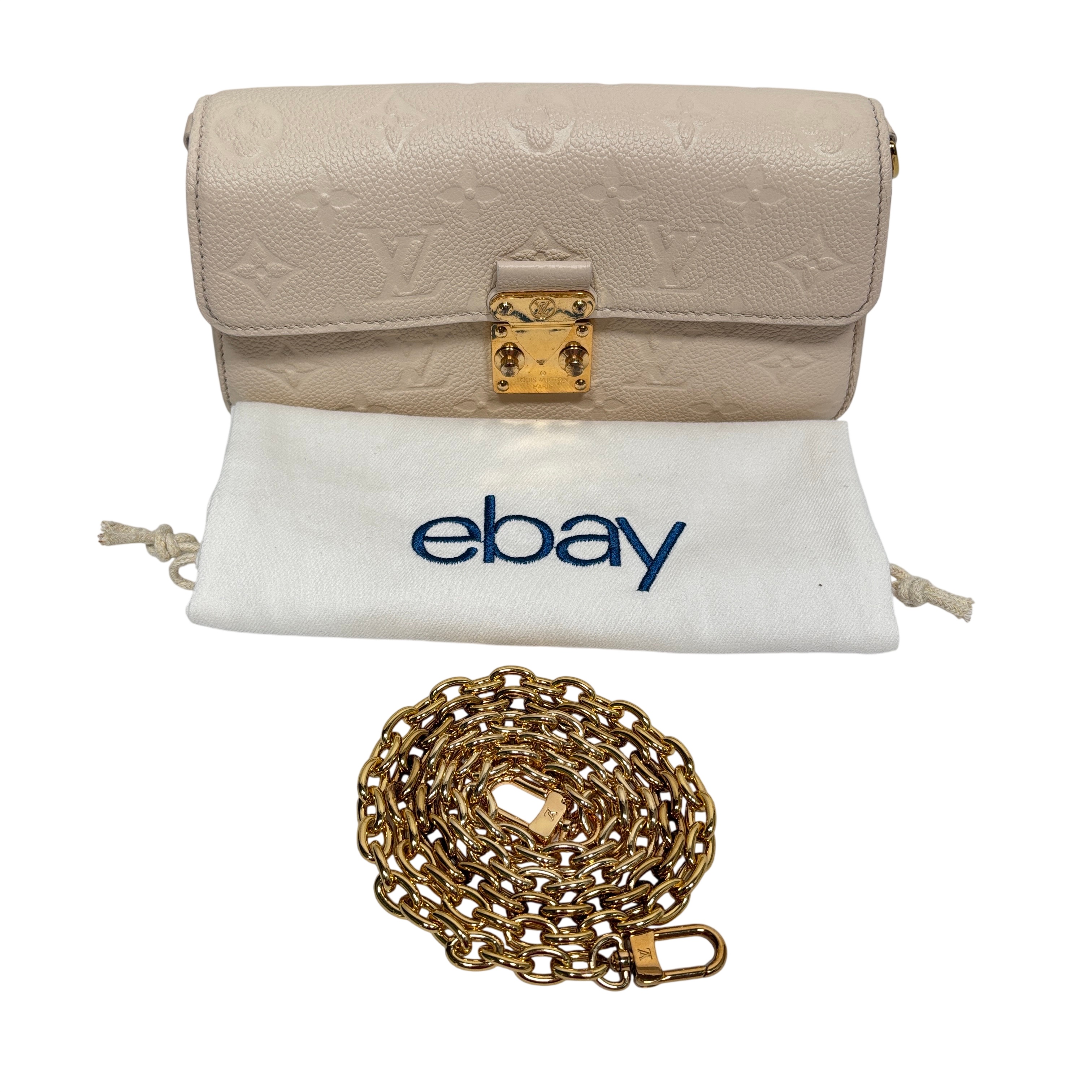 Louis Vuitton Wallet On Chain Métis M82836 Monogram Clutch - 7.5