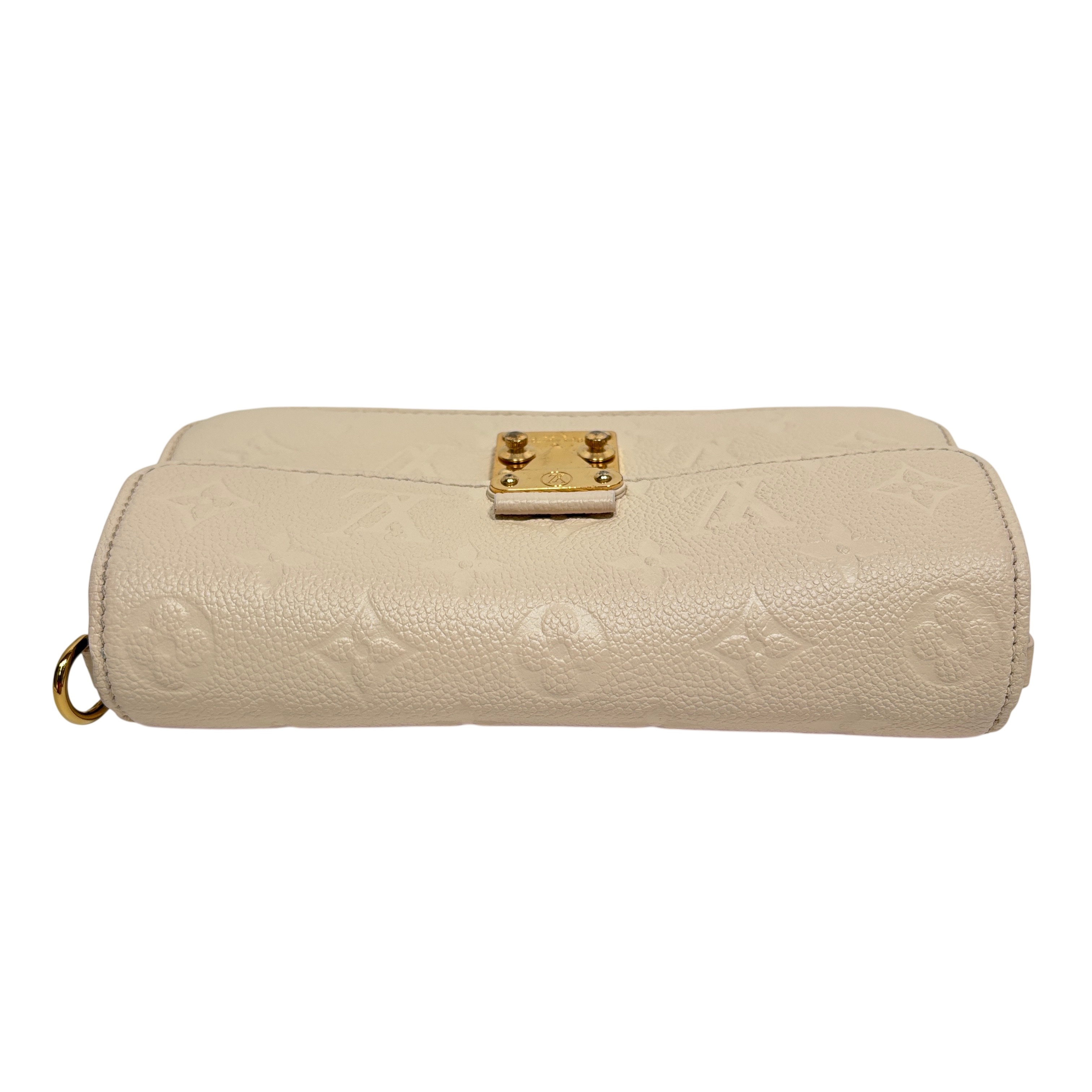Louis Vuitton Wallet On Chain Métis M82836 Monogram Clutch - 7.5