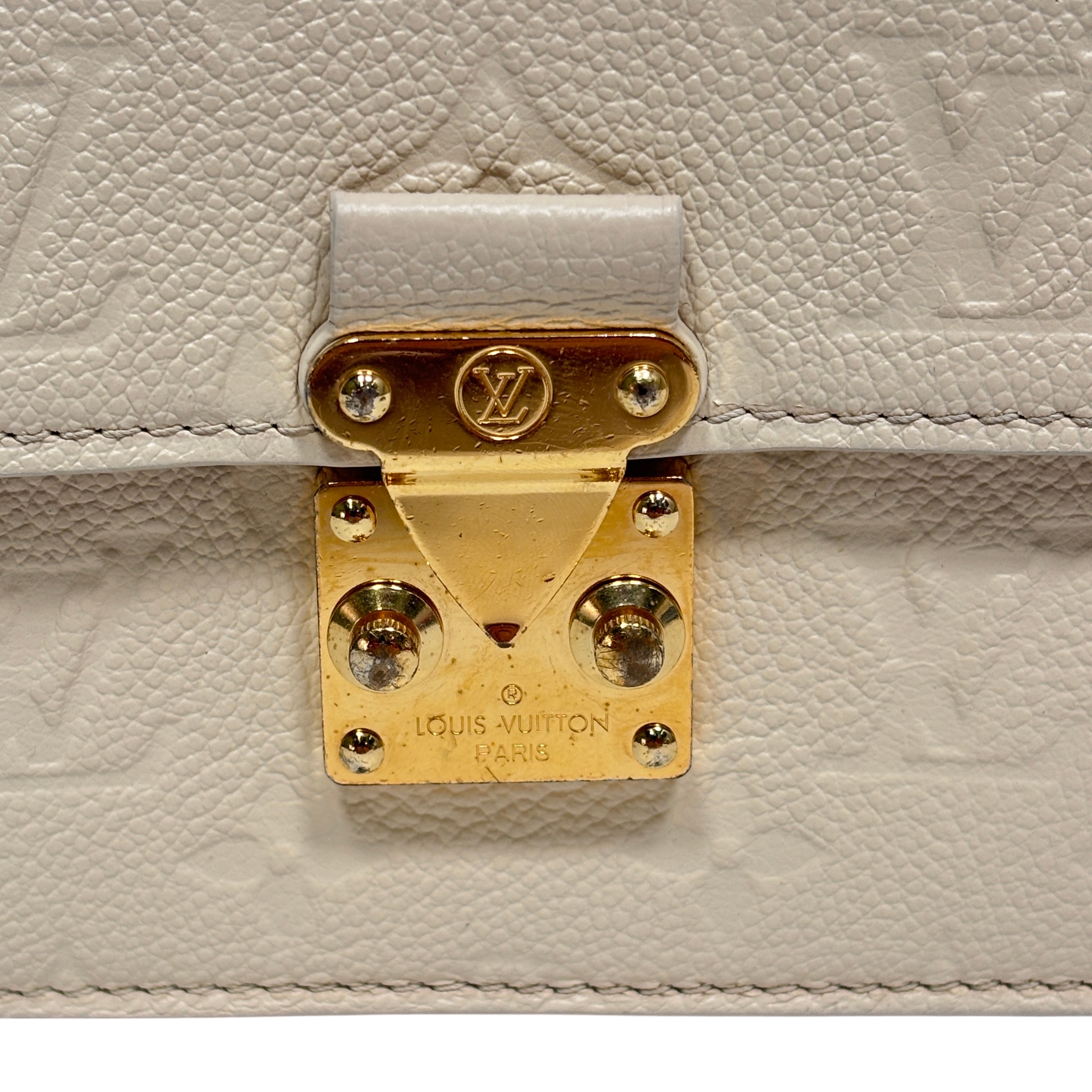 Louis Vuitton Wallet On Chain Métis M82836 Monogram Clutch - 7.5
