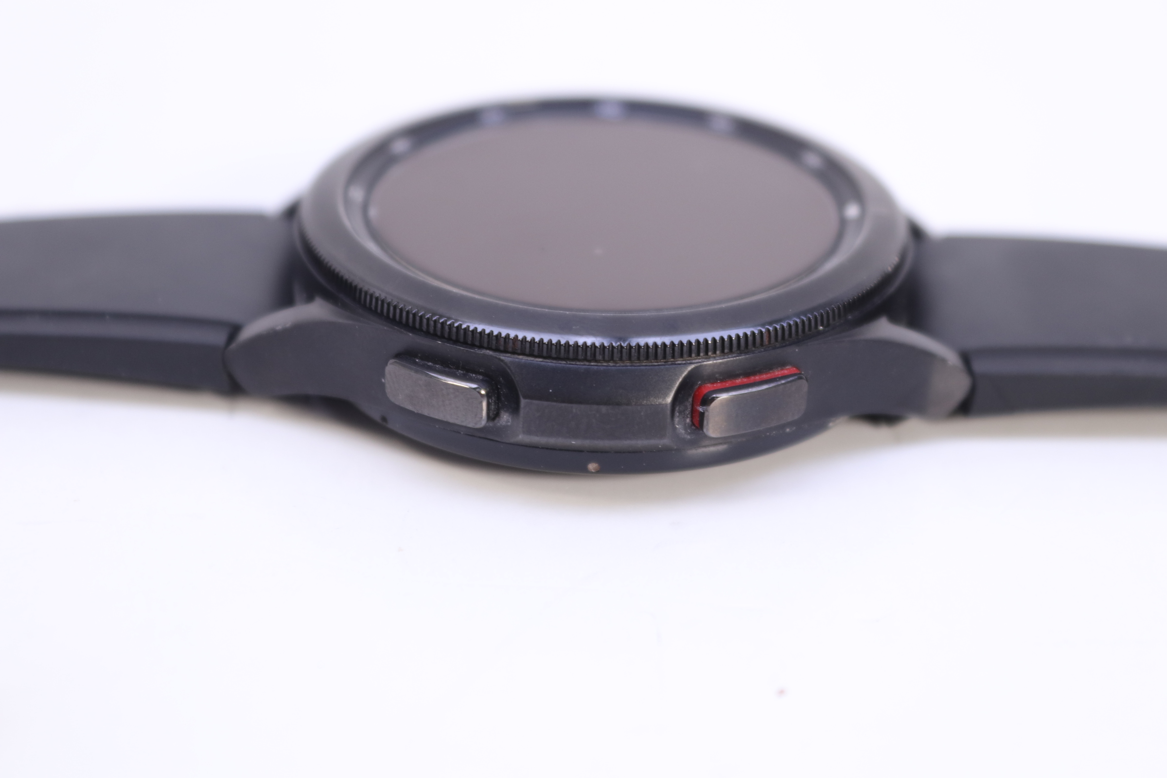 Samsung SMR895UZKAXAA Galaxy Watch4 Classic Stainless Steel Smartwatch