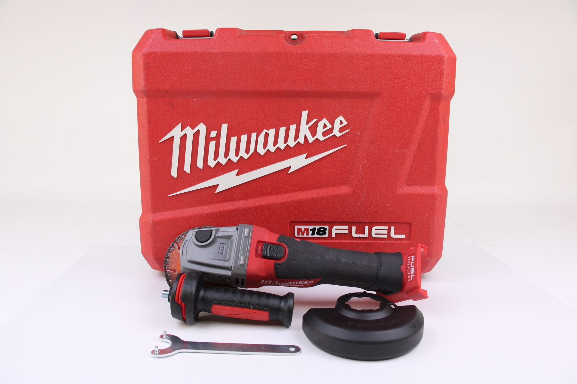 Milwaukee 2780 20 M18 FUEL 18V 4 1 2 5 Brushless Cordless Grinder