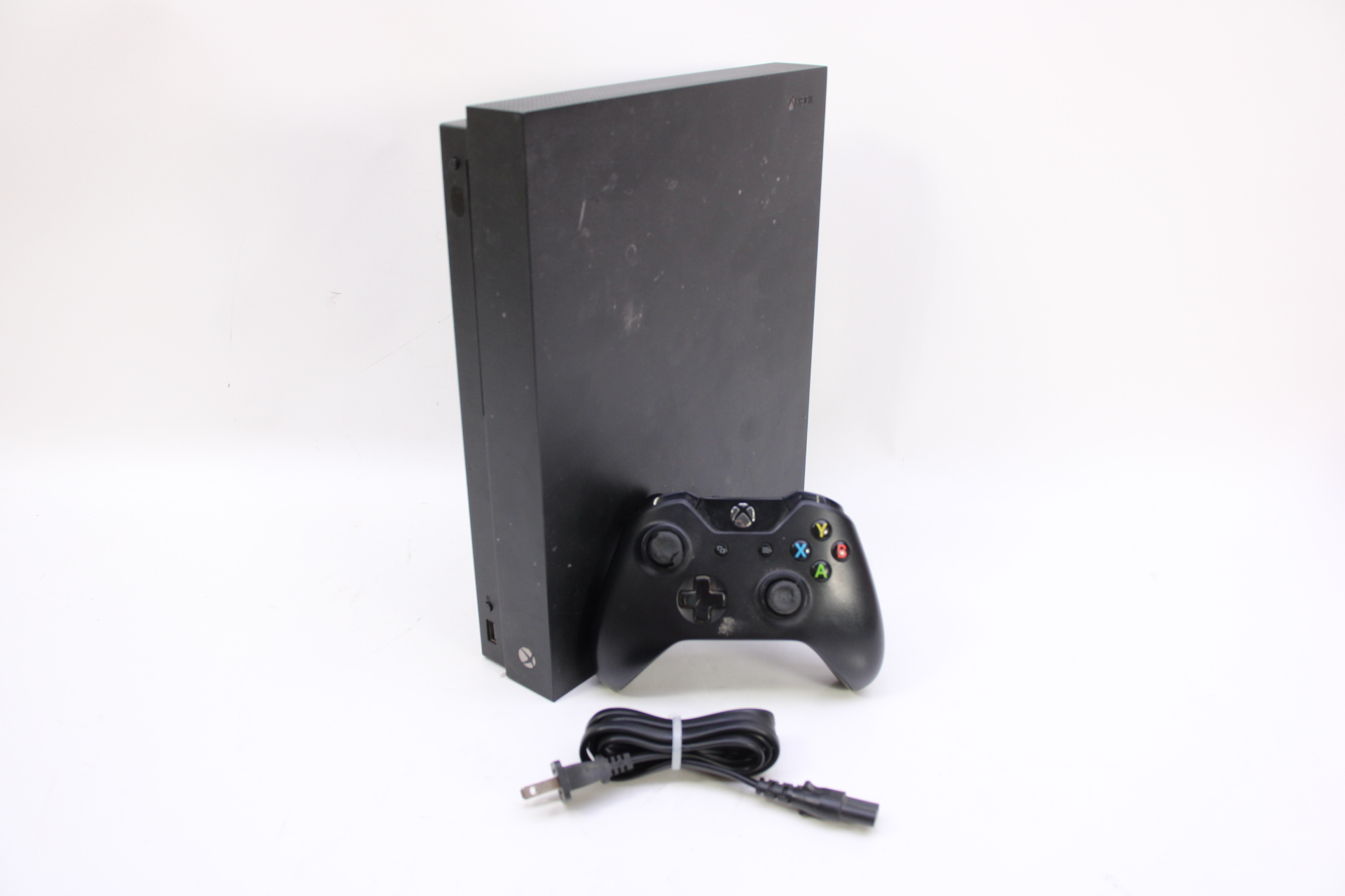 Microsoft Xbox One X 1787 1TB 4K Black Body Home Video Game ...